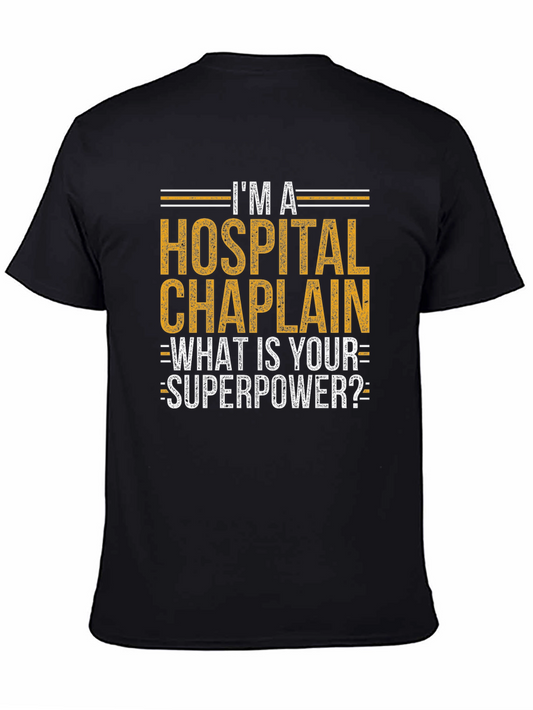 Hospital Chaplain Superpower T-Shirt