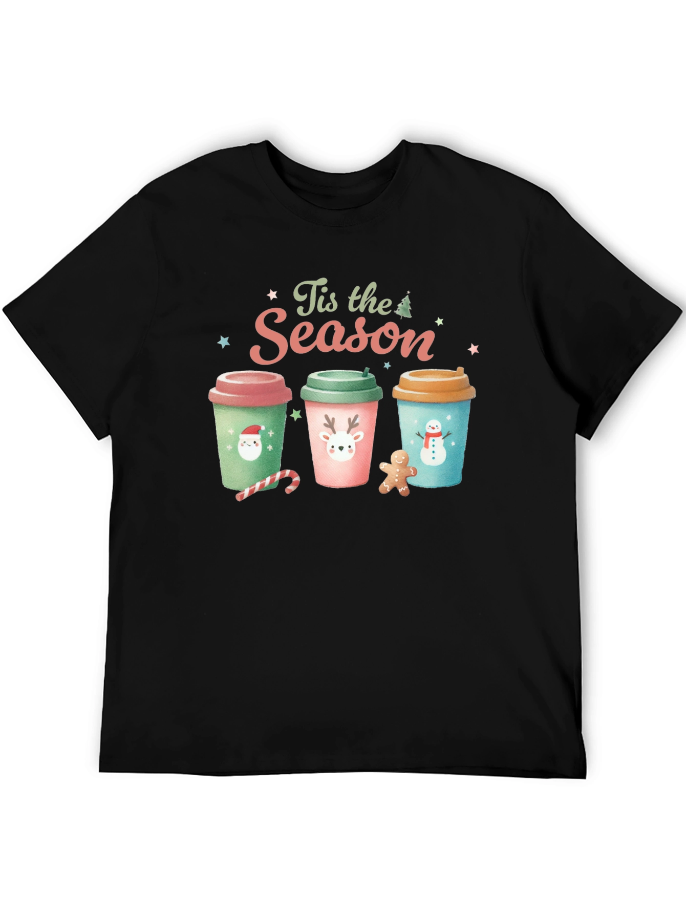 Tis the Season Holiday Coffee T-Shirt