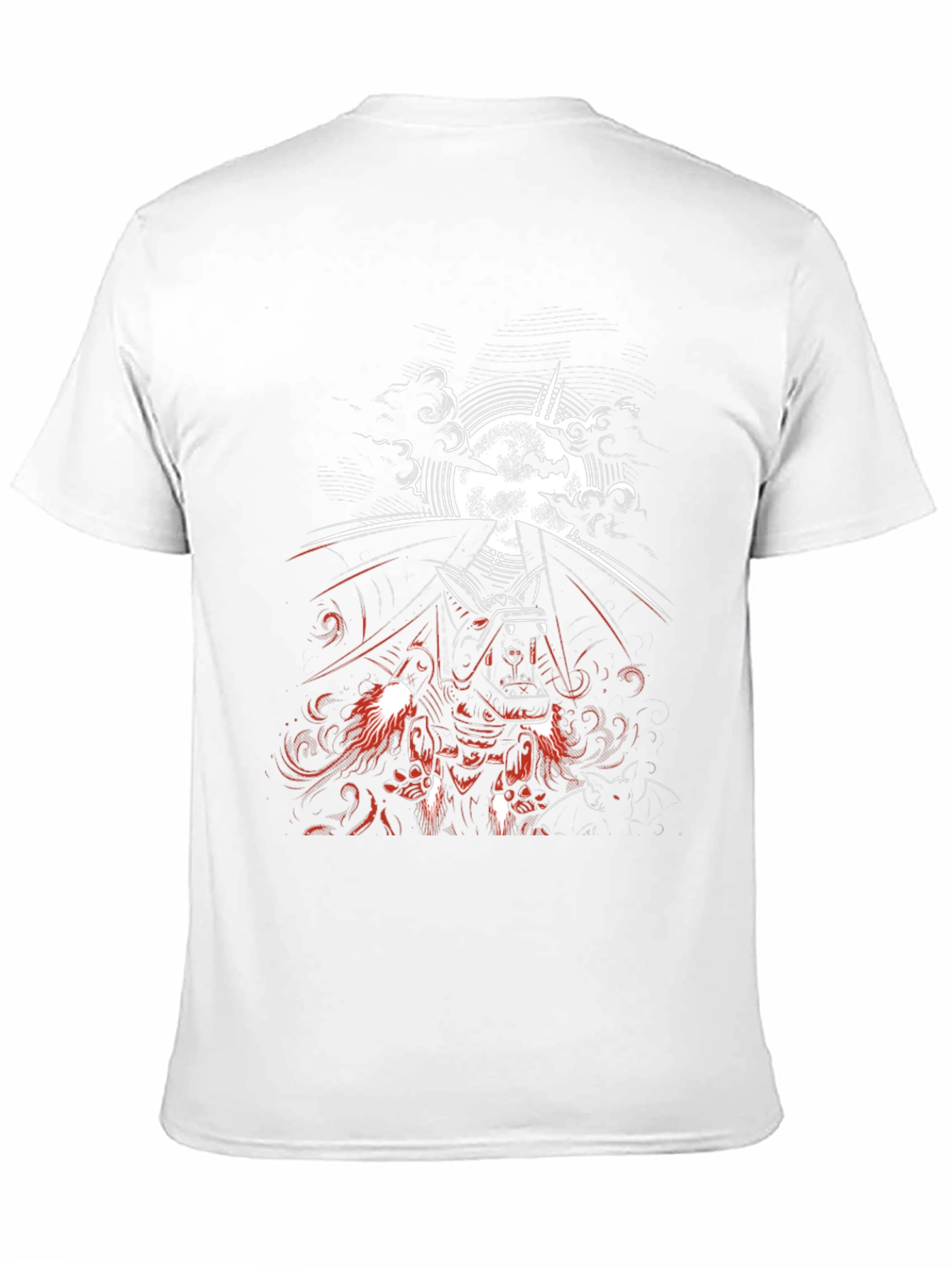 Black Vampire Bat Graphic Tee
