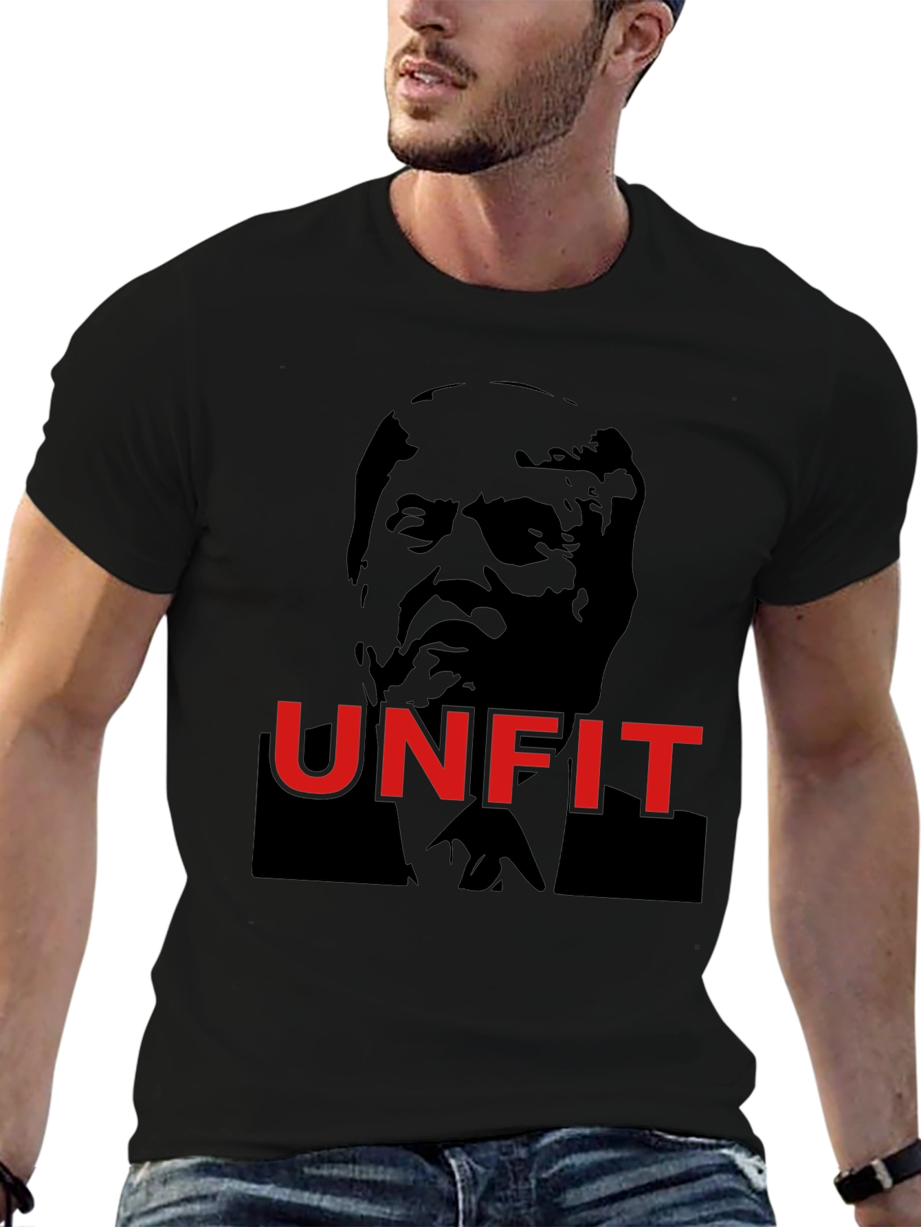 Unfit T-Shirt - Political Statement Tee