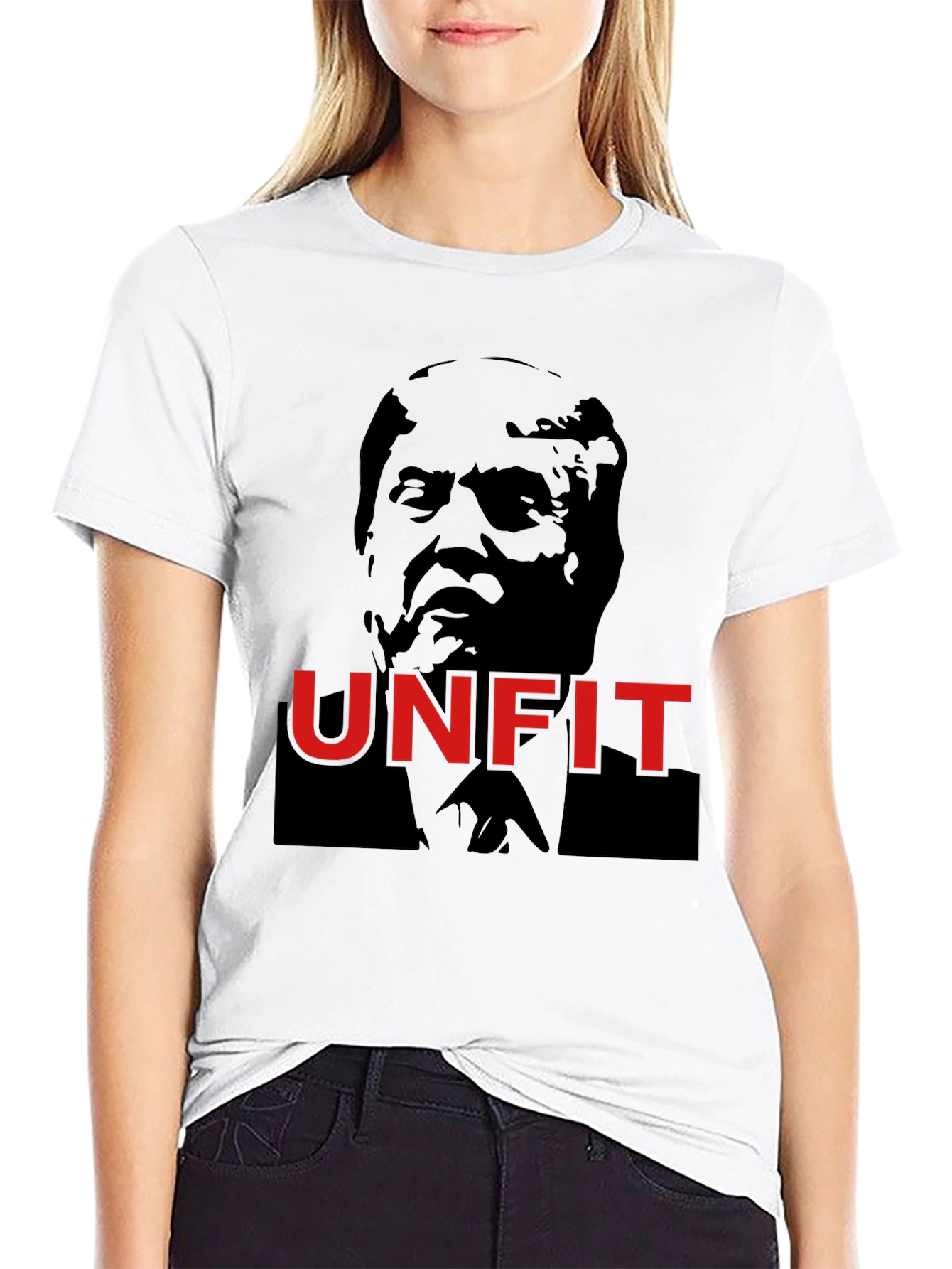 Unfit T-Shirt - Political Statement Tee