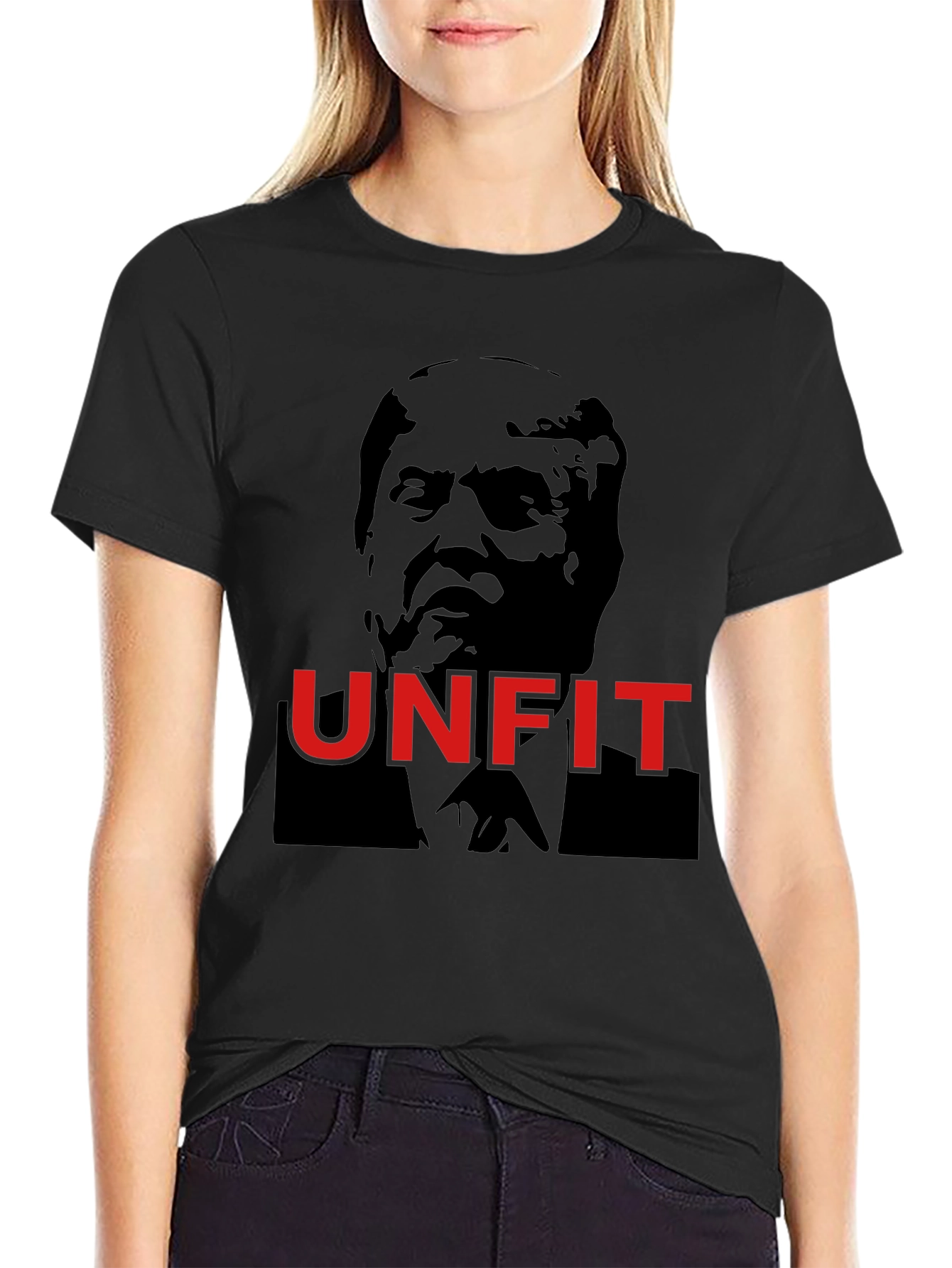 Unfit T-Shirt - Political Statement Tee