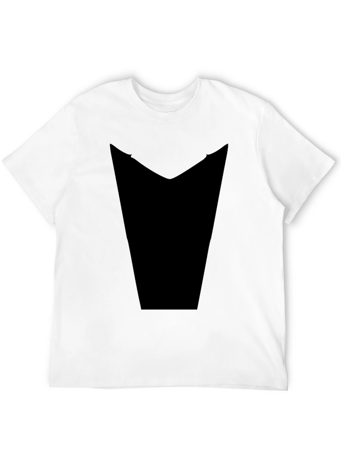 Black Graphic Tee - Modern Style
