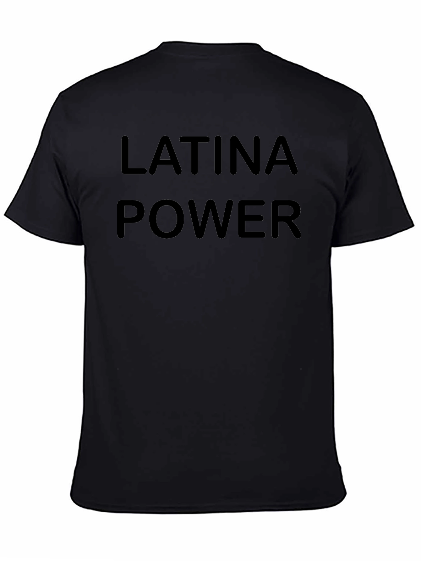 Latina Power Graphic Tee - Black