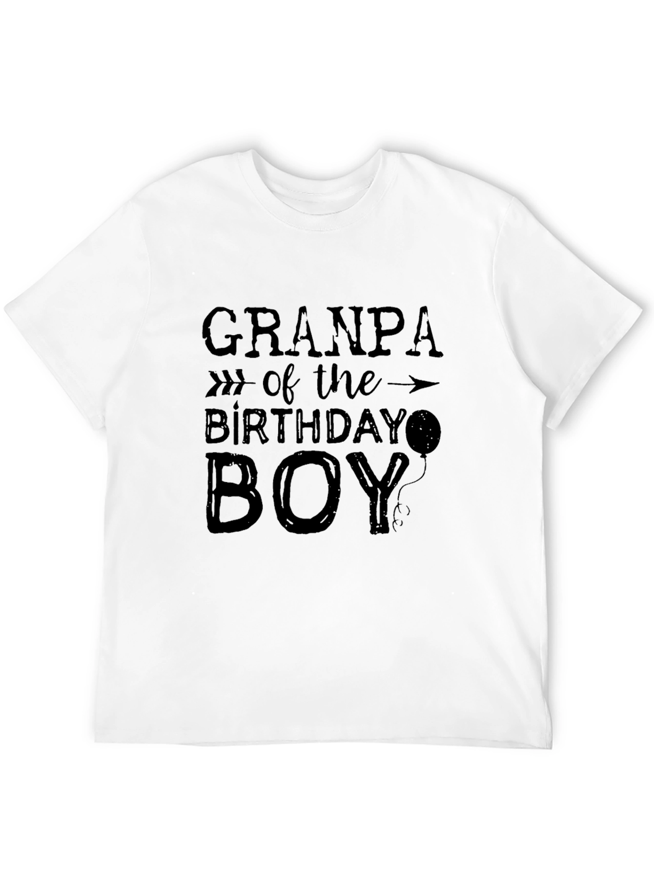 Grandpa of the Birthday Boy T-Shirt