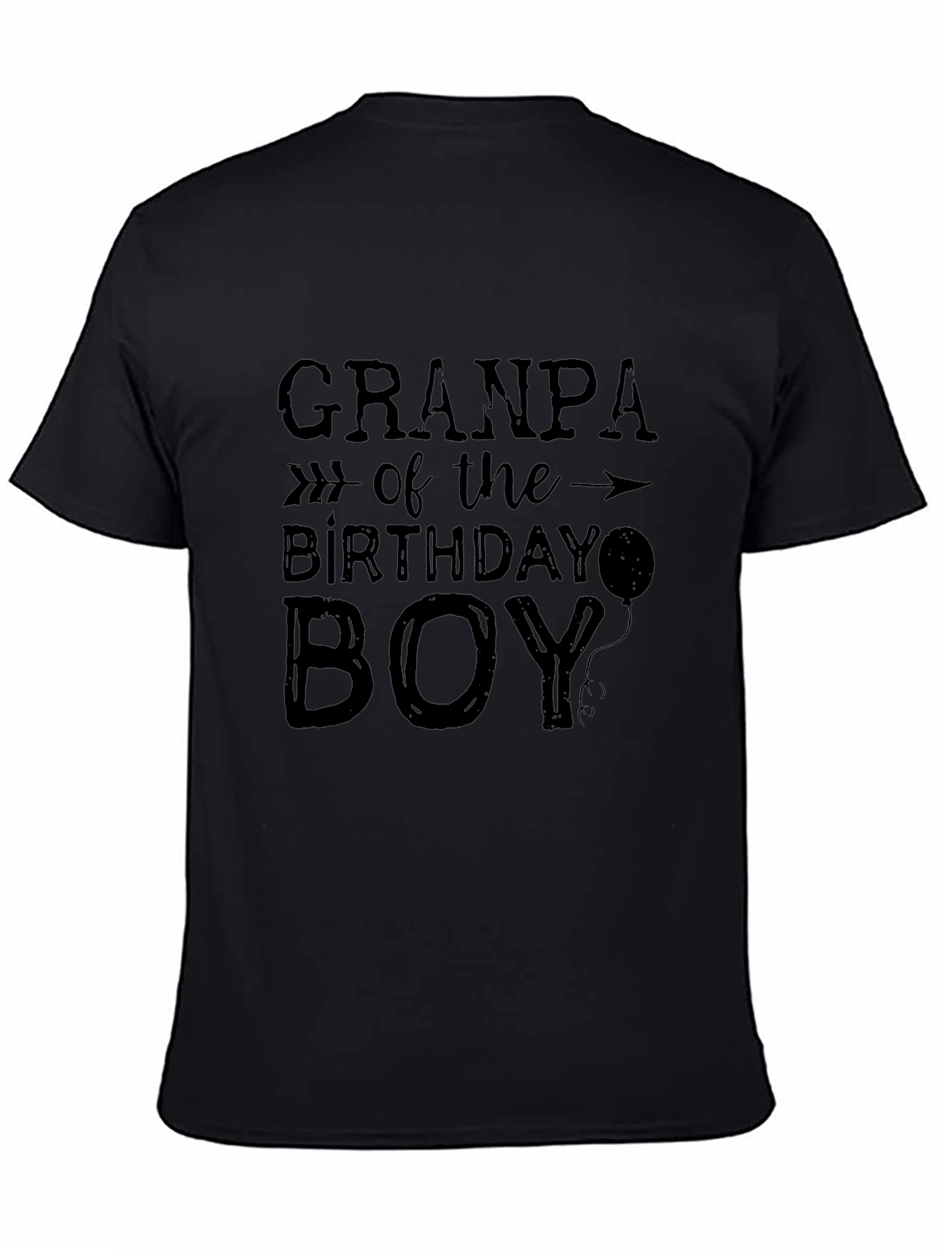 Grandpa of the Birthday Boy T-Shirt