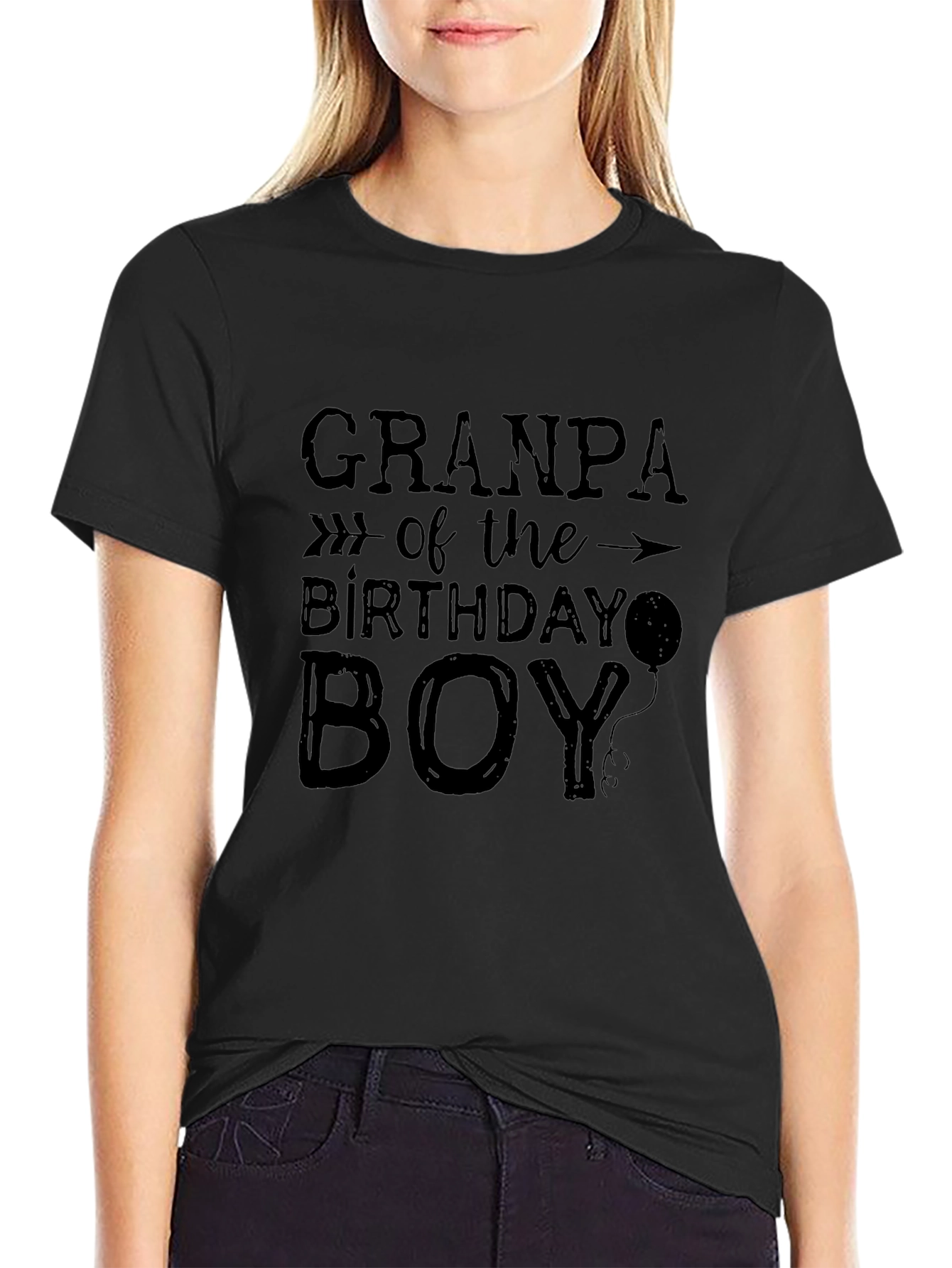 Grandpa of the Birthday Boy T-Shirt