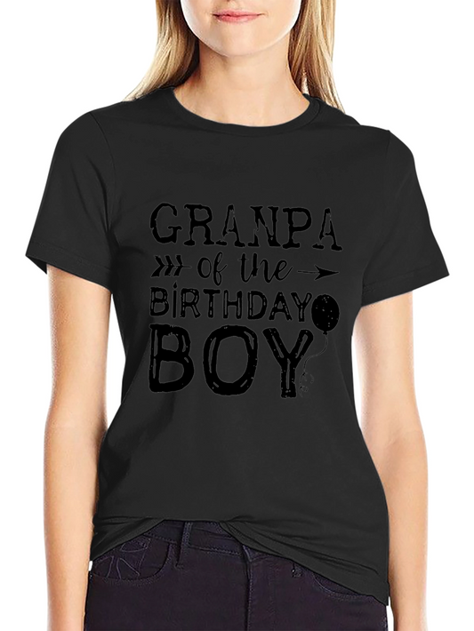Grandpa of the Birthday Boy T-Shirt