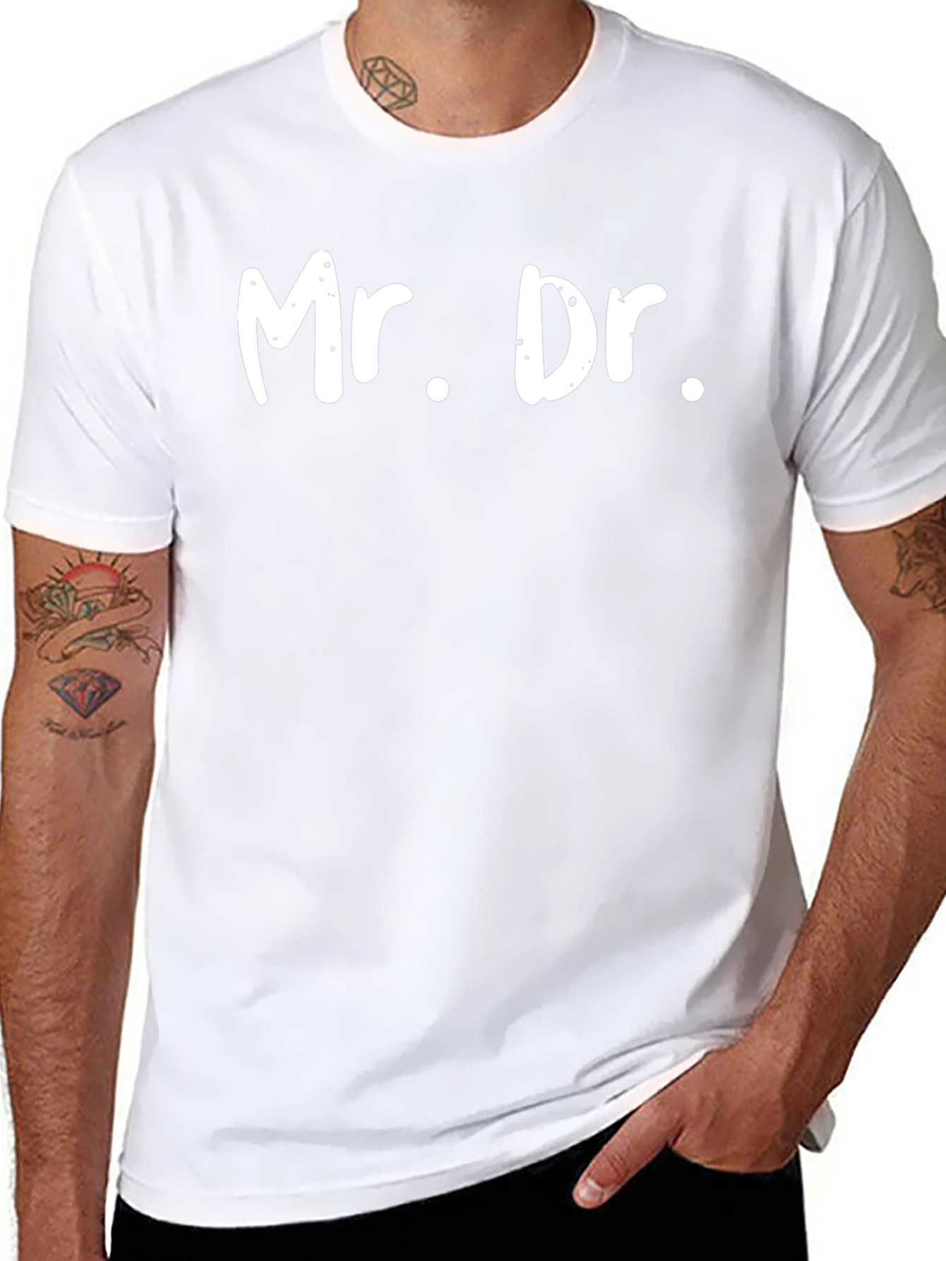 Mr. Dr. Funny T-Shirt - Medical Humor Tee