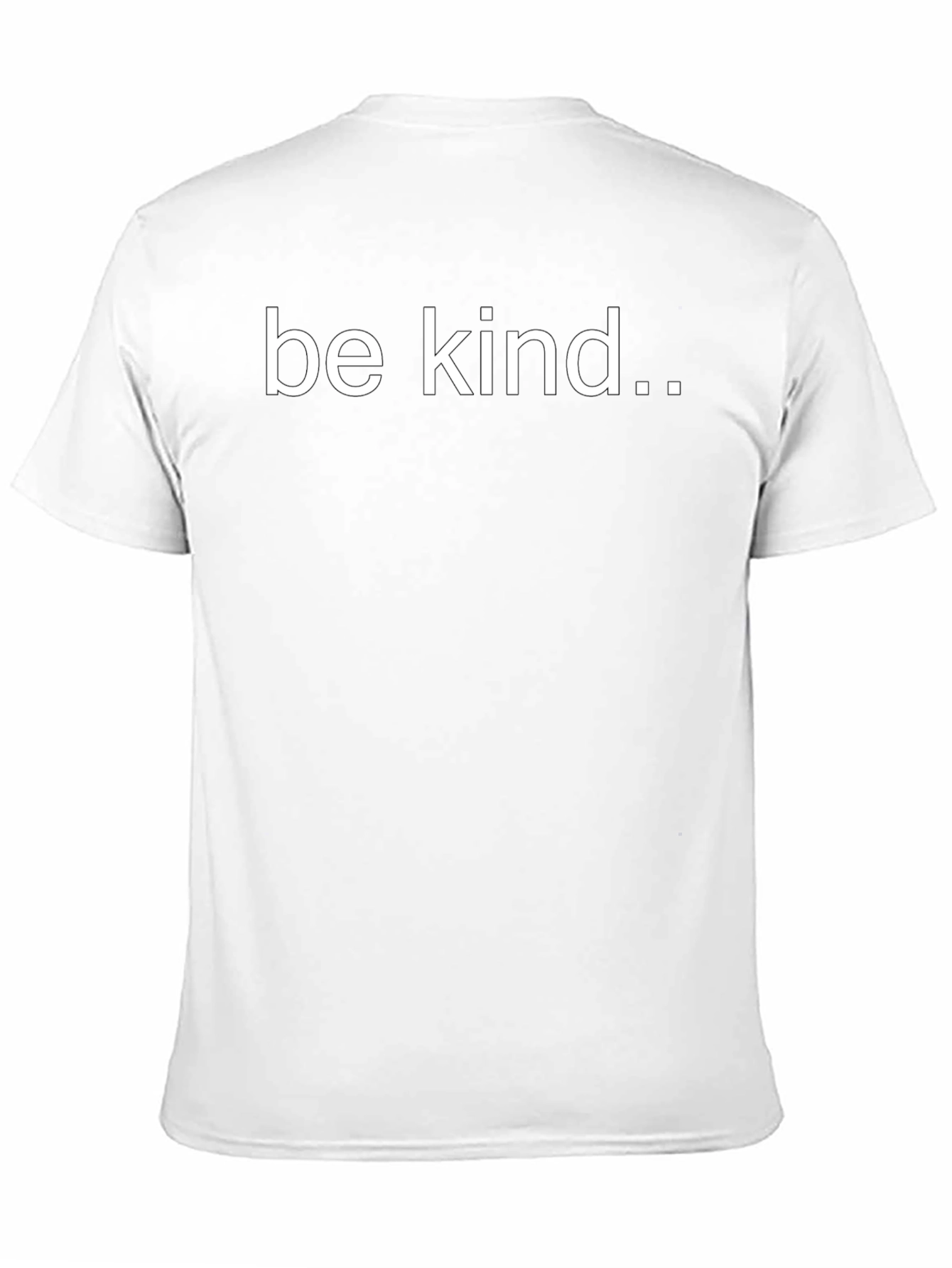 Be Kind Graphic Tee - Mens Black T-Shirt