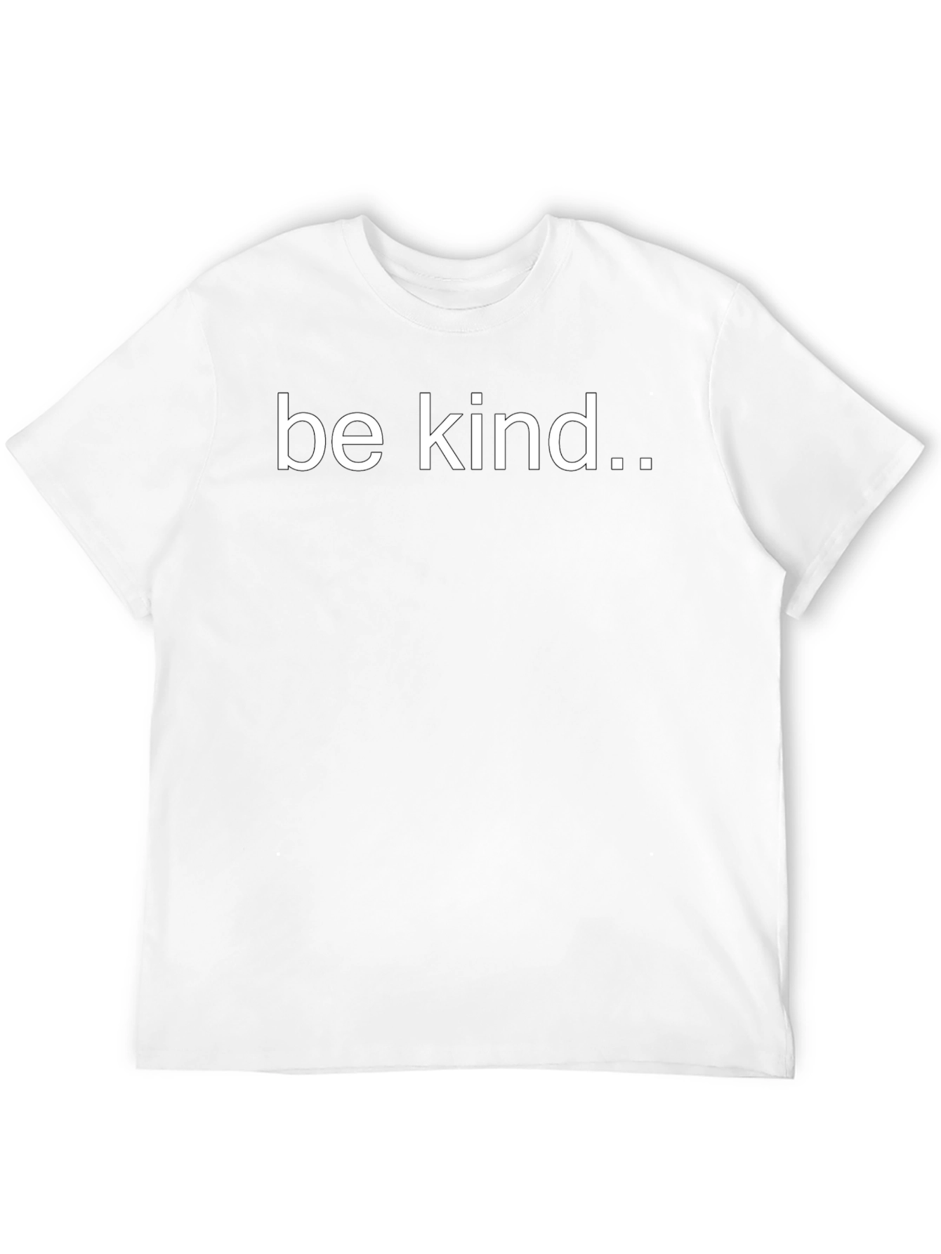 Be Kind Graphic Tee - Mens Black T-Shirt
