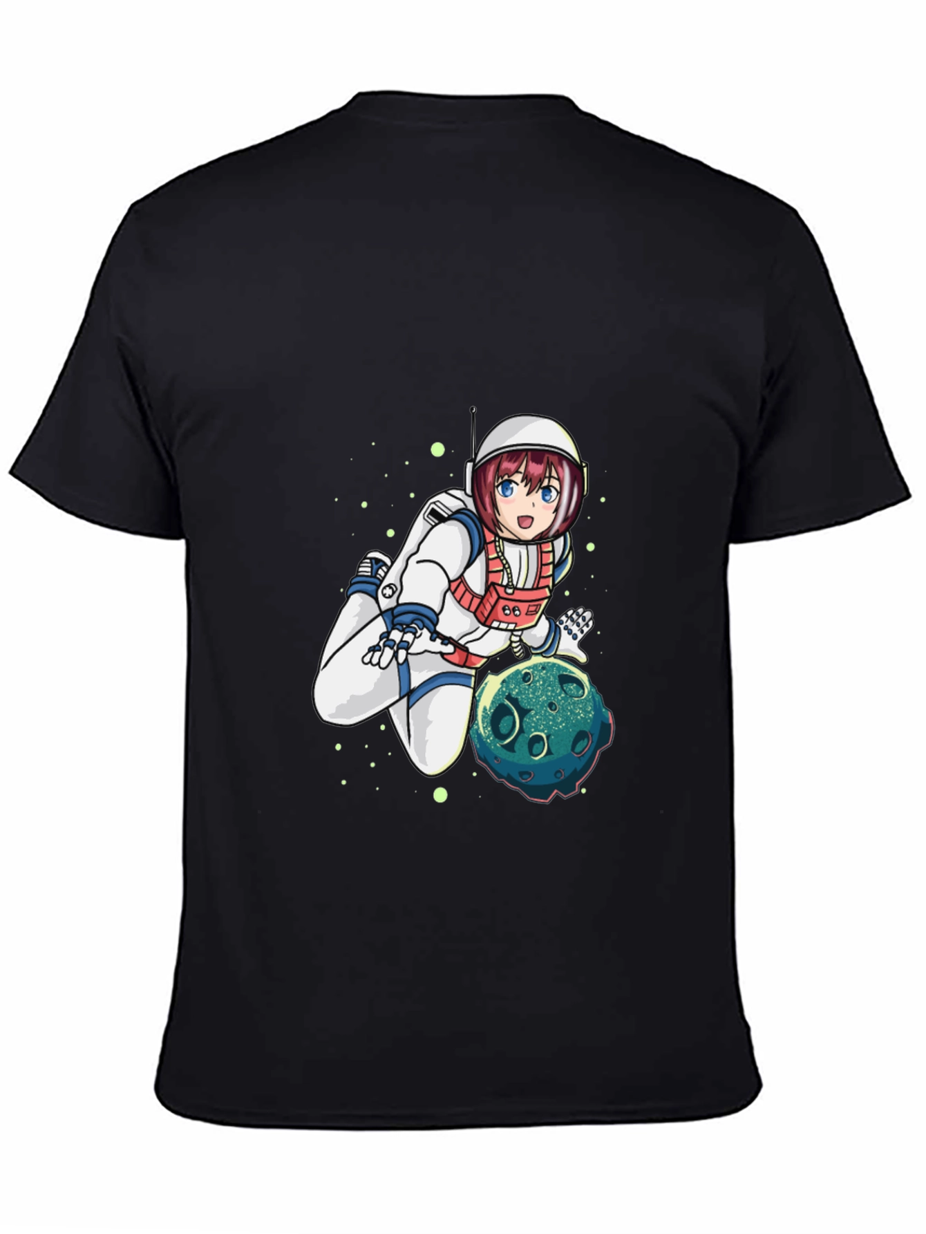 Anime Astronaut T-Shirt