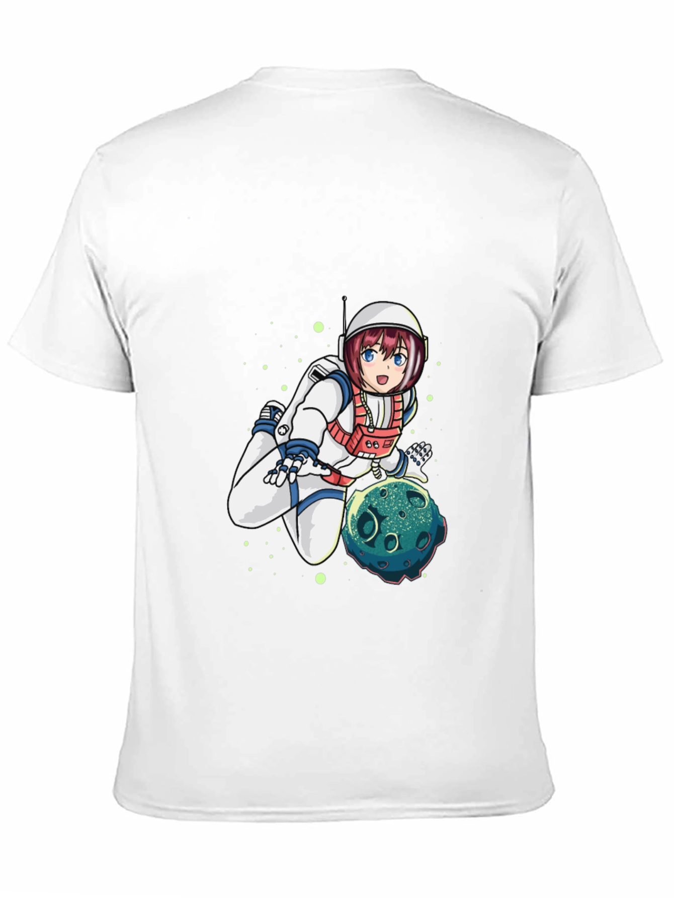 Anime Astronaut T-Shirt
