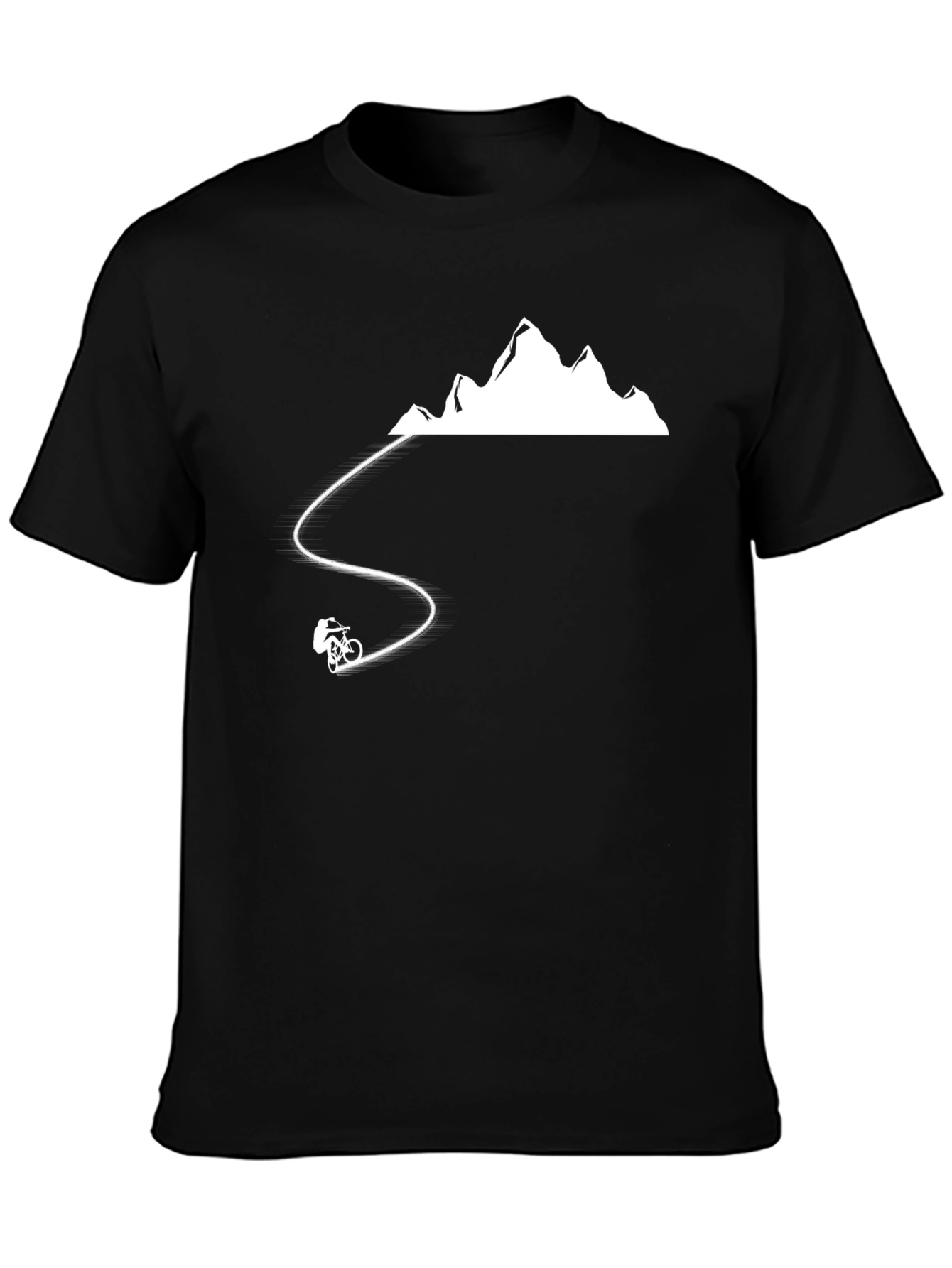 Mountain Biker T-Shirt - Adventure Apparel