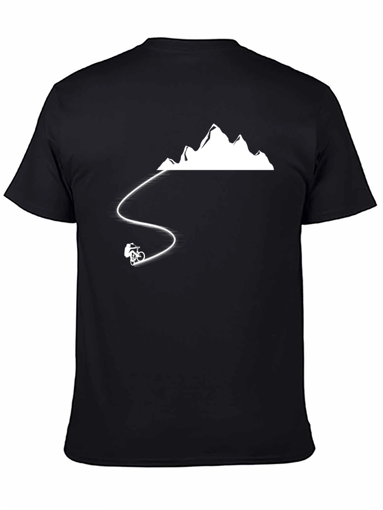 Mountain Biker T-Shirt - Adventure Apparel