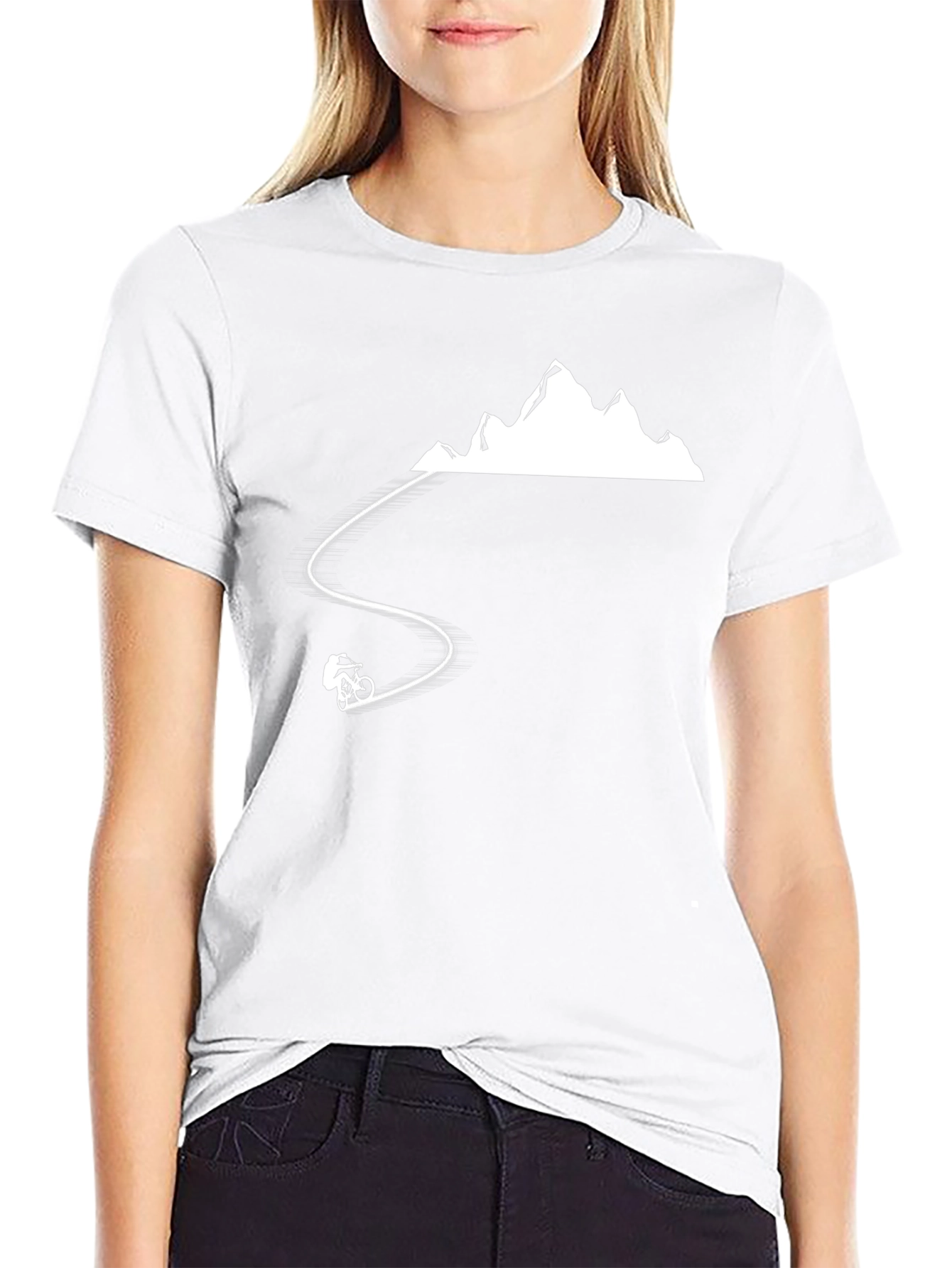 Mountain Biker T-Shirt - Adventure Apparel