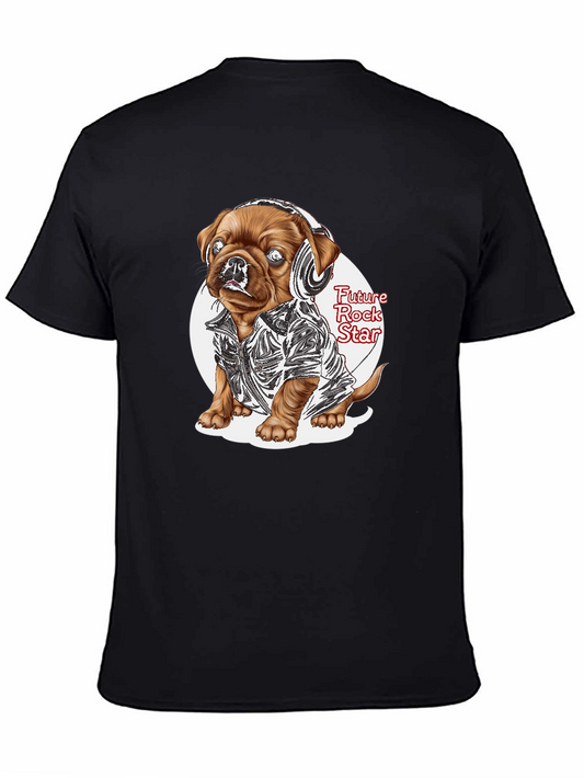 Cool Dog T-Shirt - Future Rock Star Tee