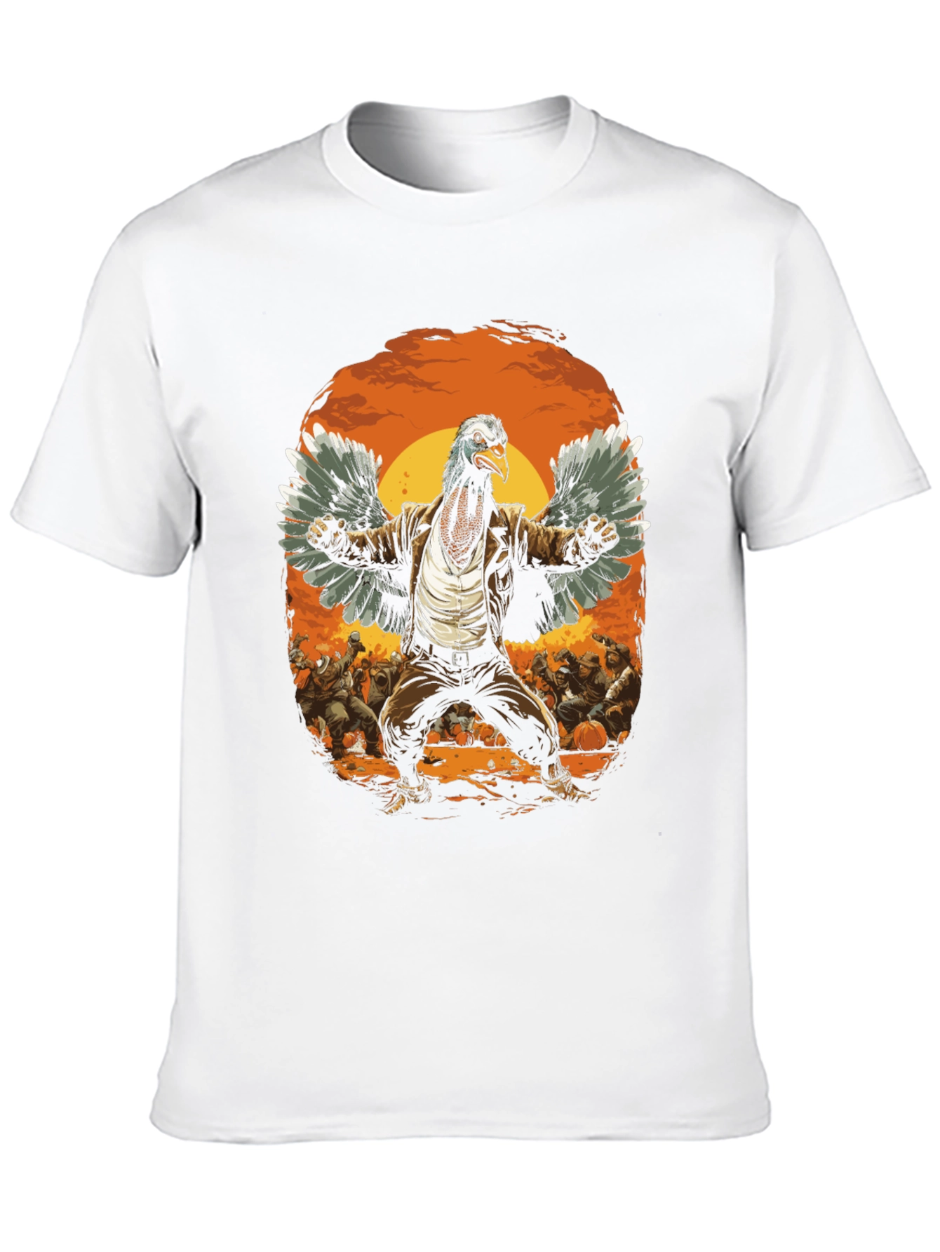 Thanksgiving Turkey T-Shirt: The Legend Unleashed