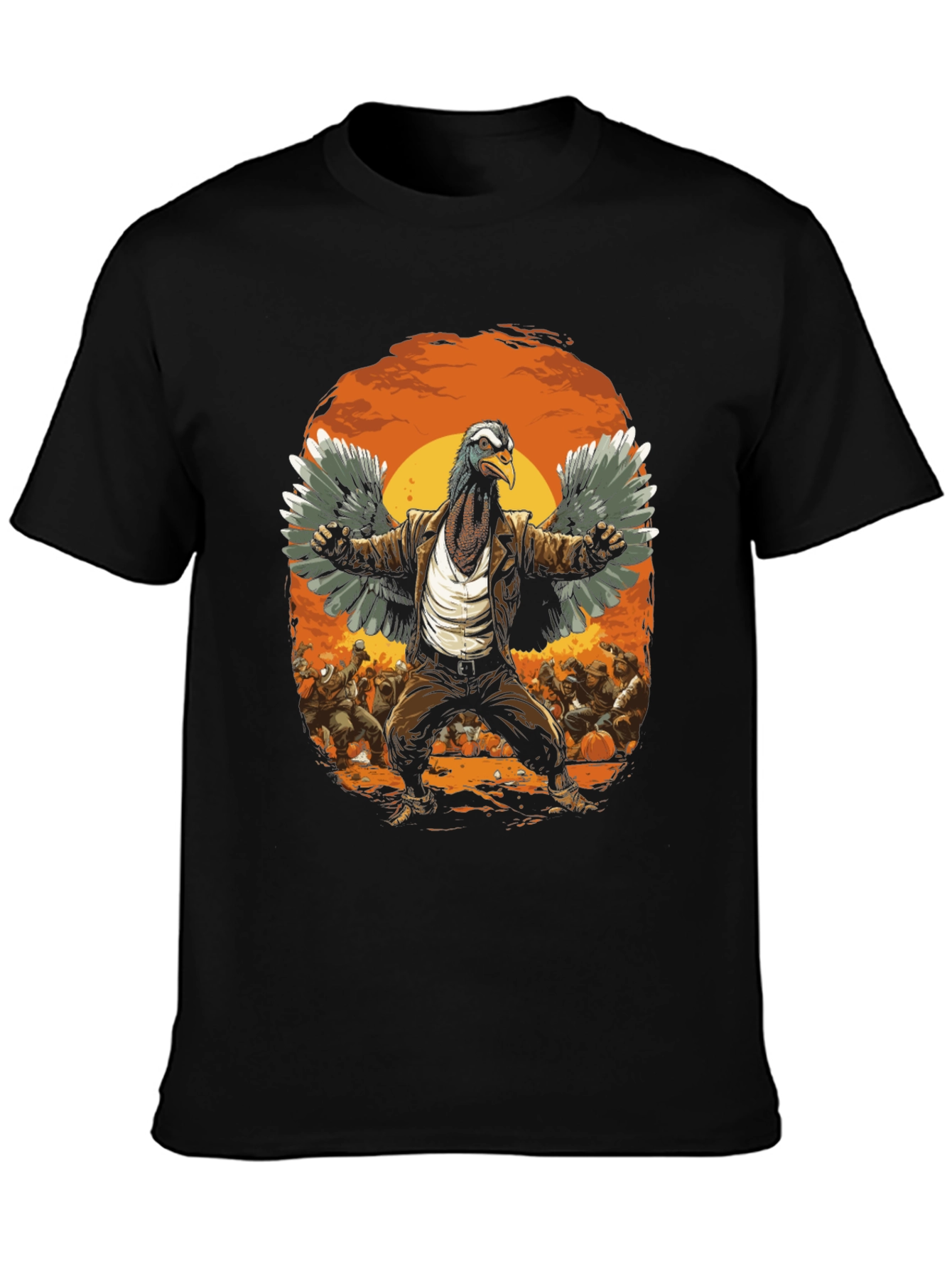 Thanksgiving Turkey T-Shirt: The Legend Unleashed