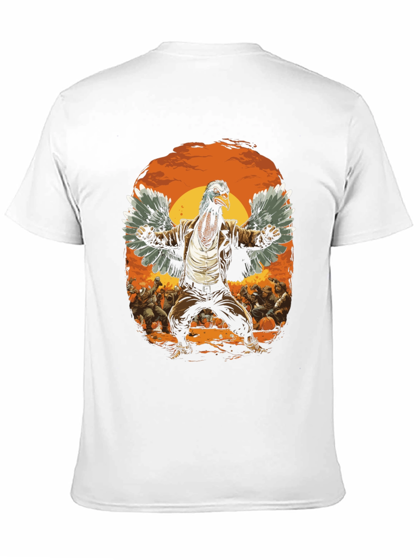 Thanksgiving Turkey T-Shirt: The Legend Unleashed