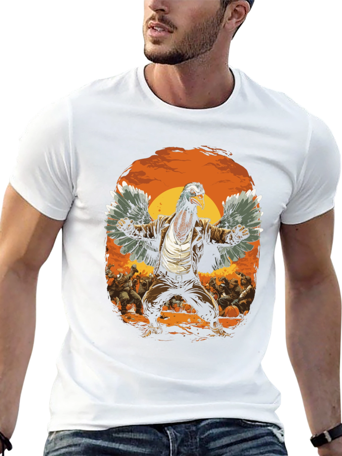 Thanksgiving Turkey T-Shirt: The Legend Unleashed