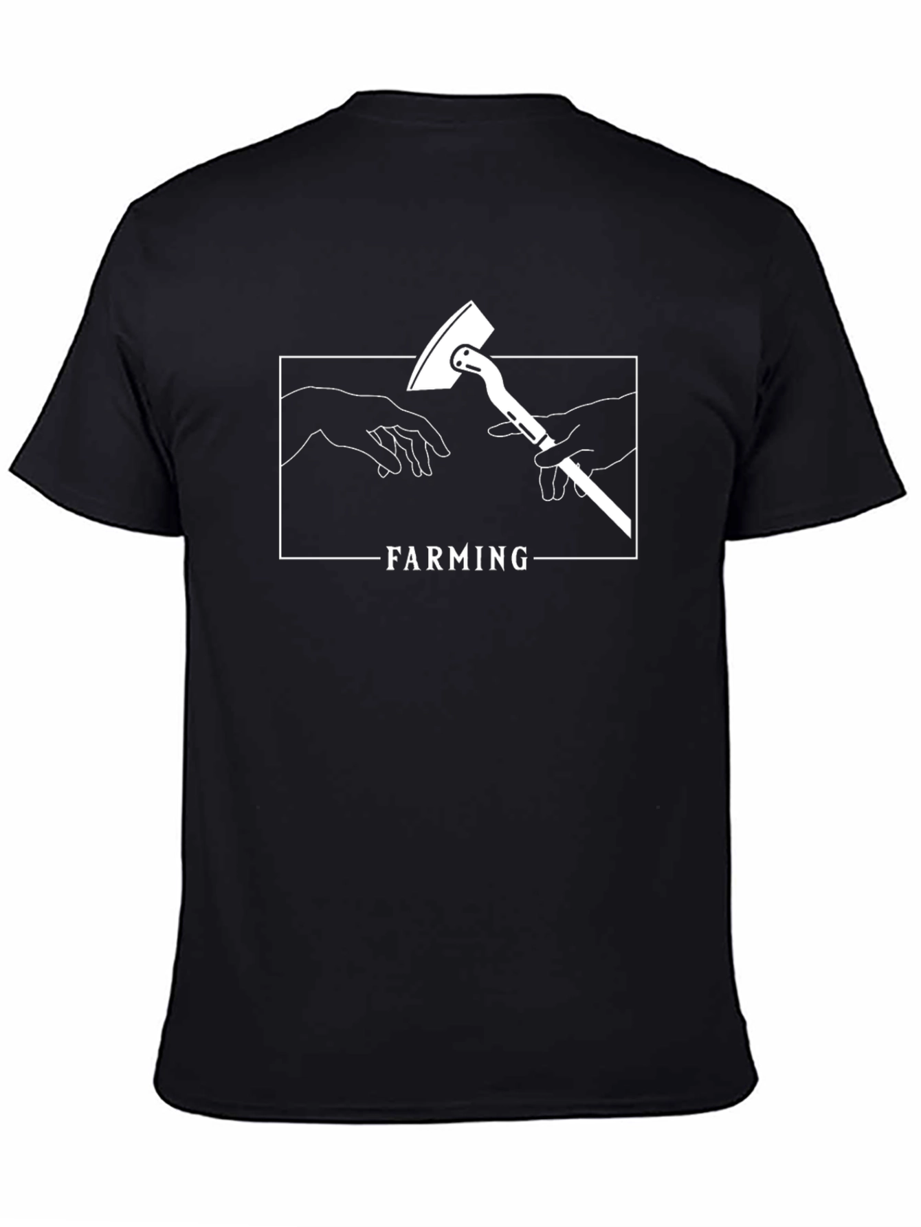 Farming Creation T-Shirt - Funny Farmer Tee