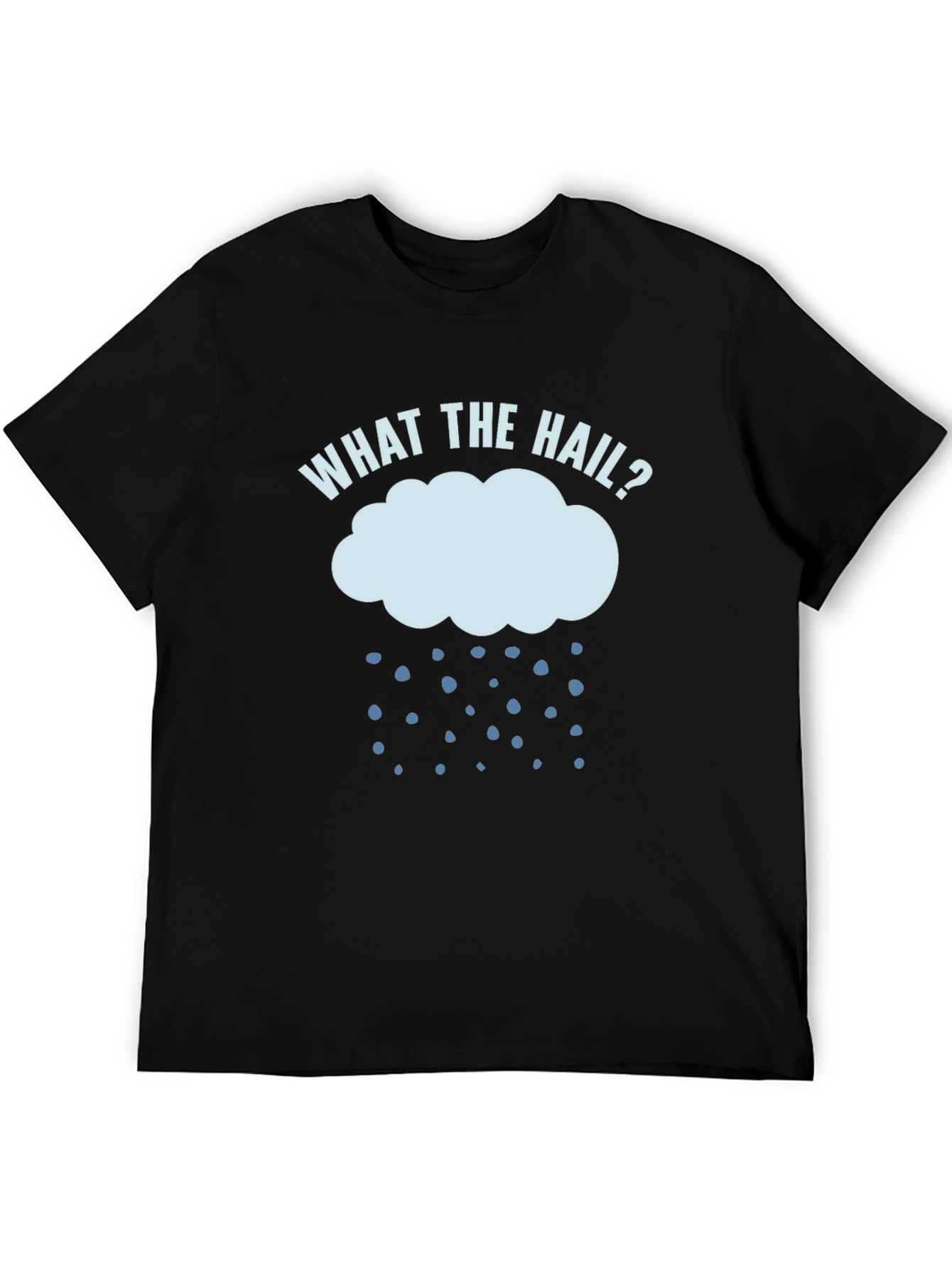 What The Hail? Funny Weather T-Shirt