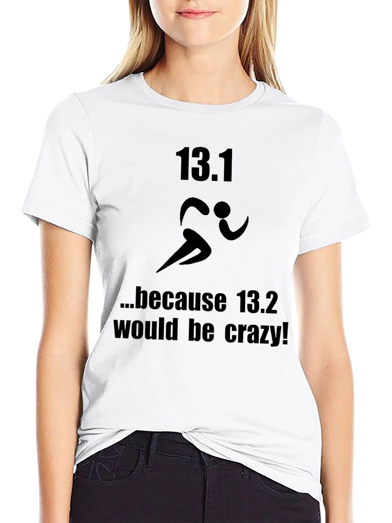 Funny 13.1 Marathon Runner T-Shirt