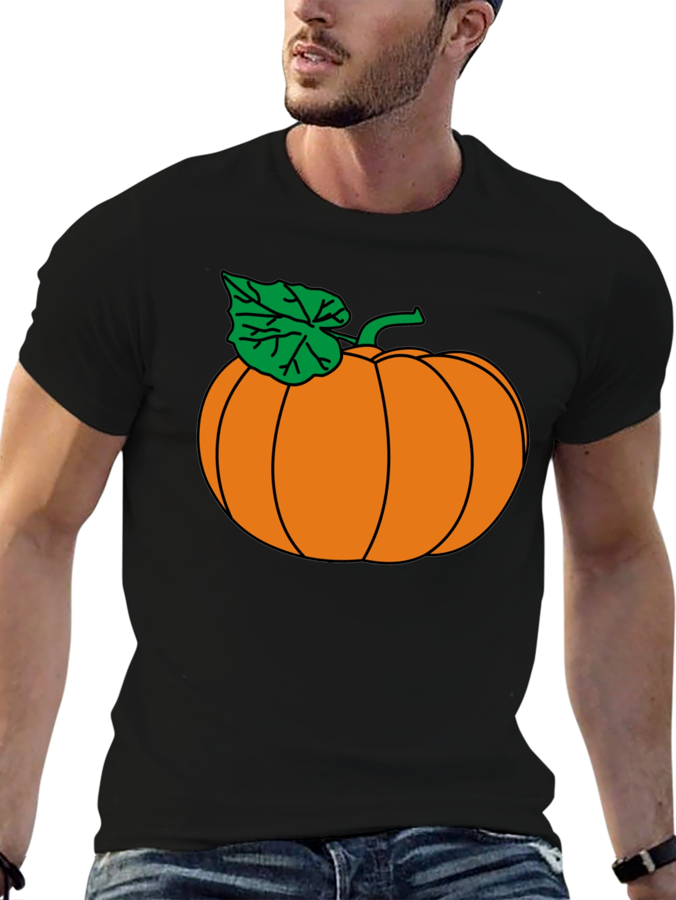 Pumpkin T-Shirt - Halloween Tee