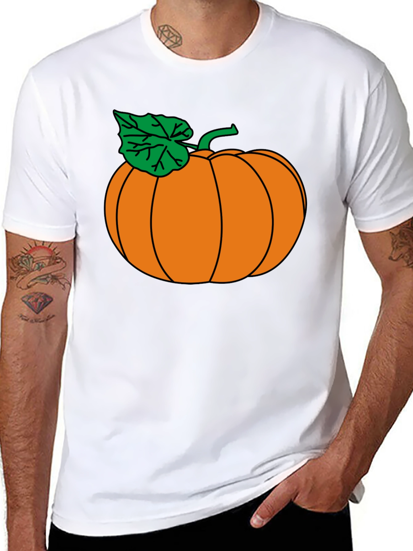 Pumpkin T-Shirt - Halloween Tee