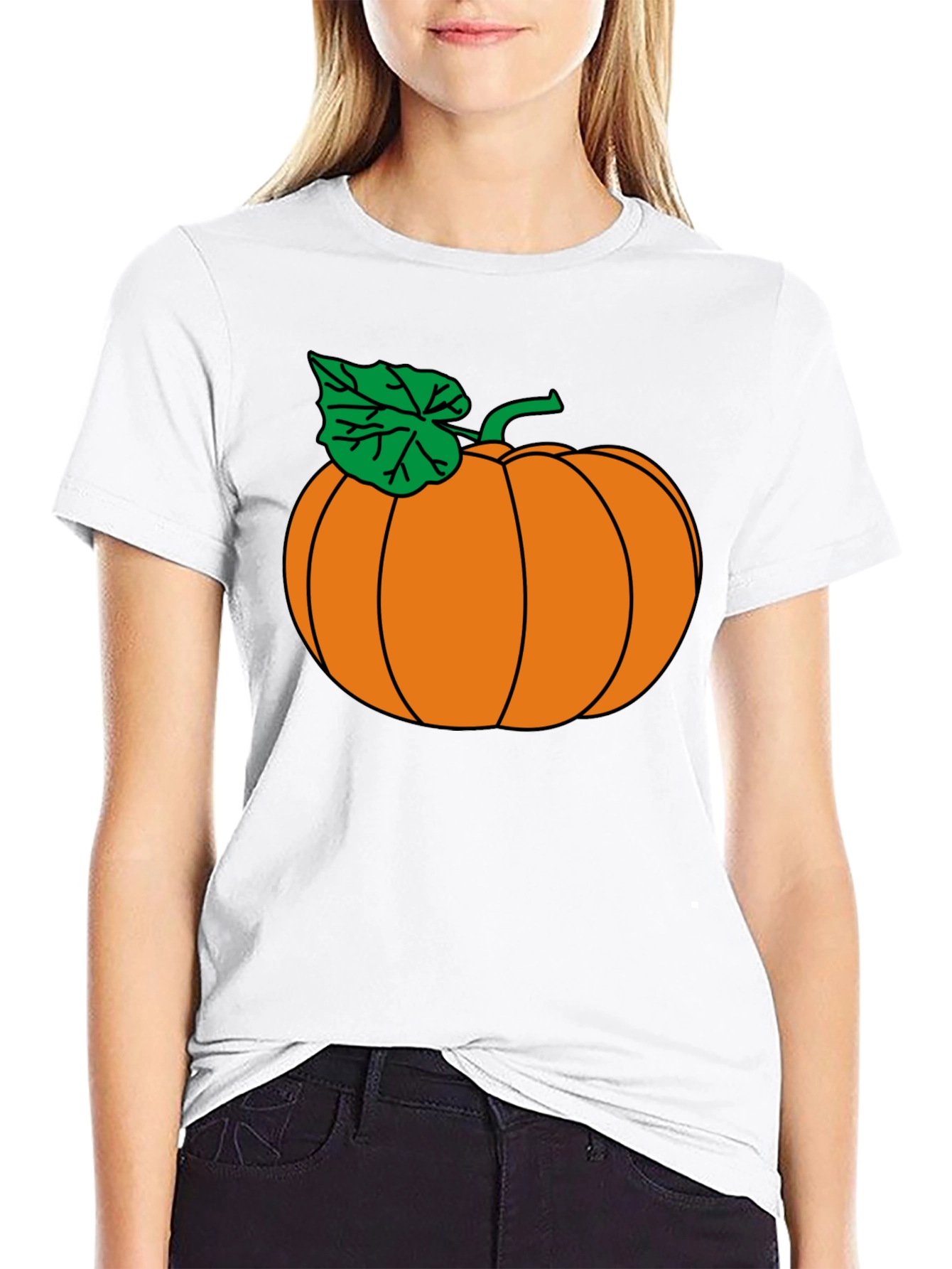 Pumpkin T-Shirt - Halloween Tee