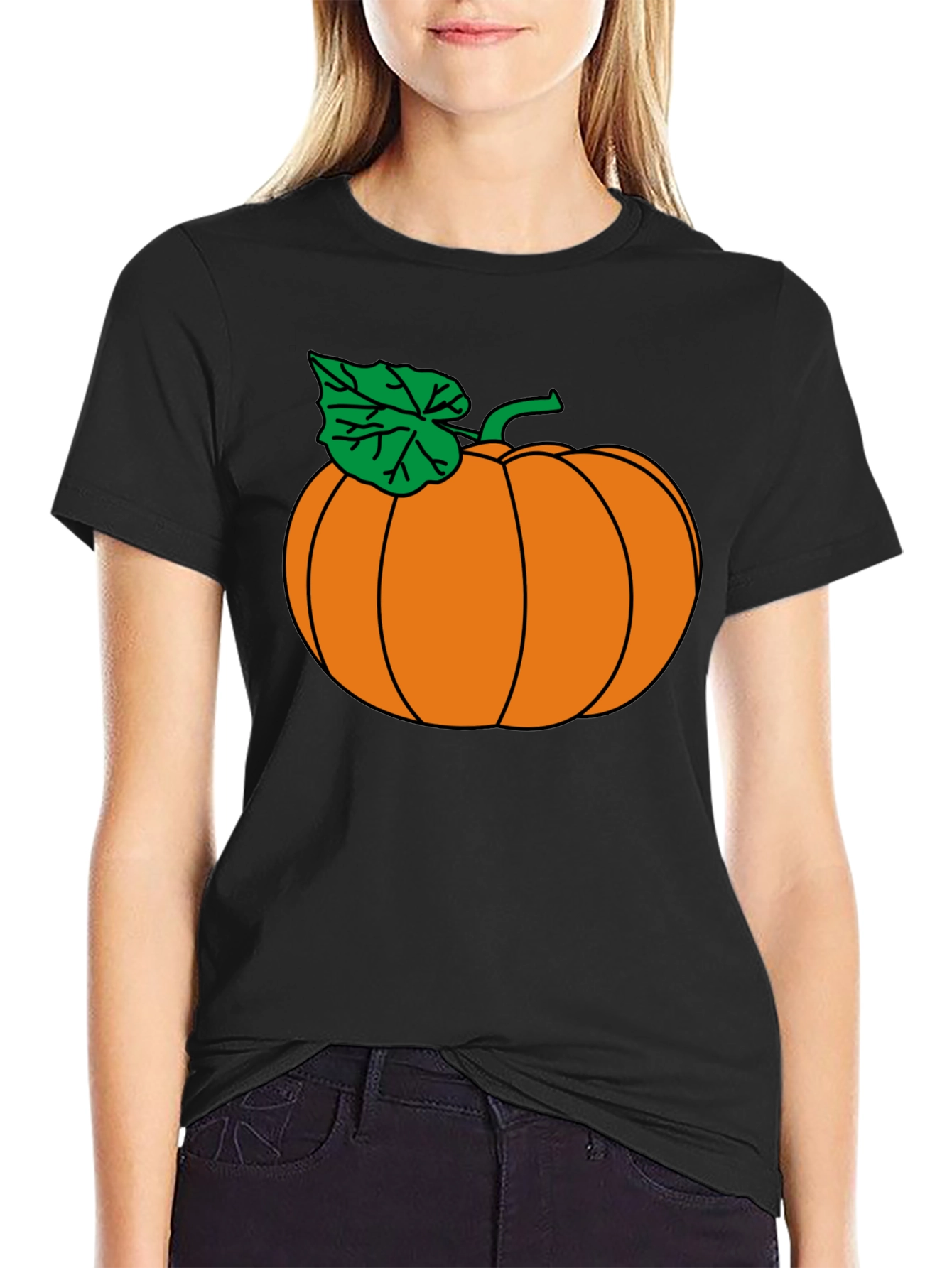 Pumpkin T-Shirt - Halloween Tee