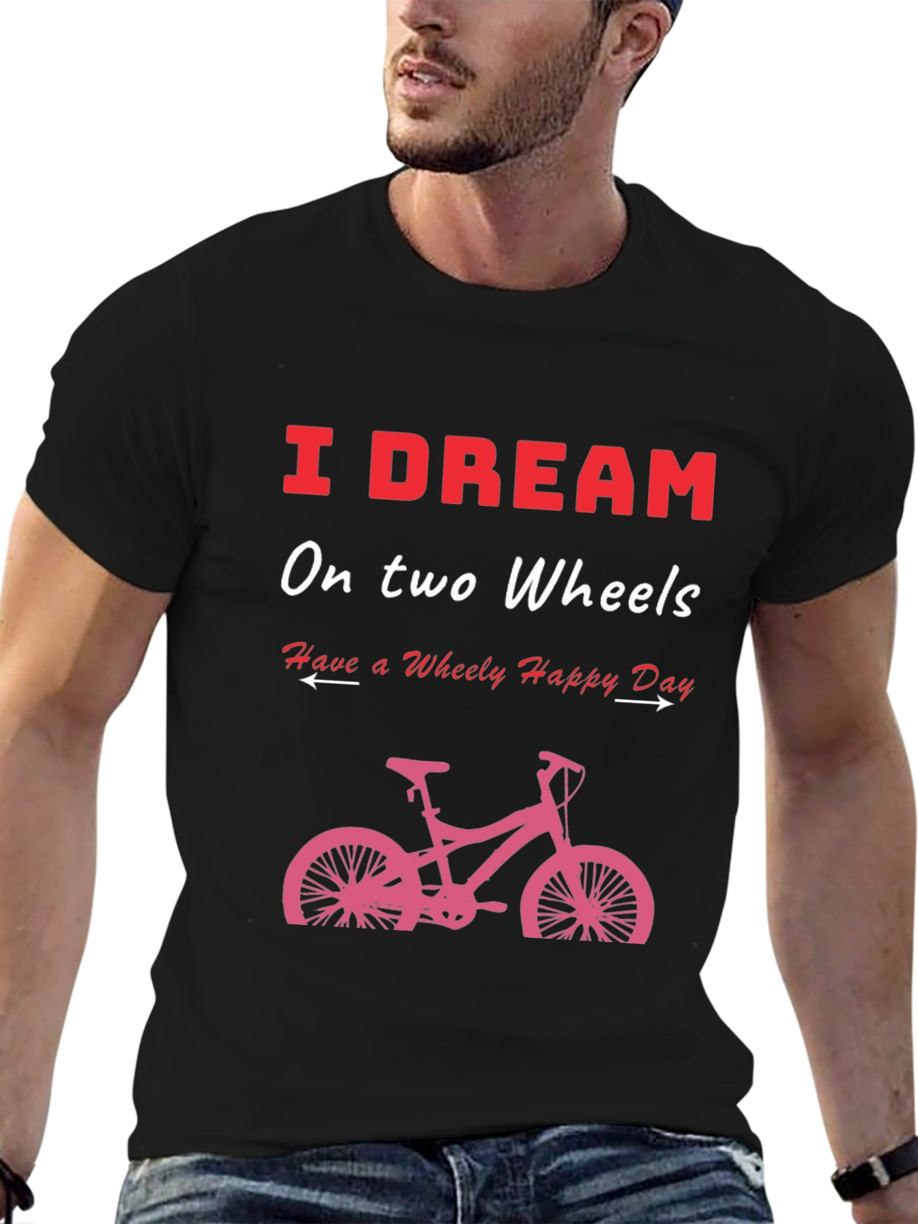 I Dream on Two Wheels T-Shirt
