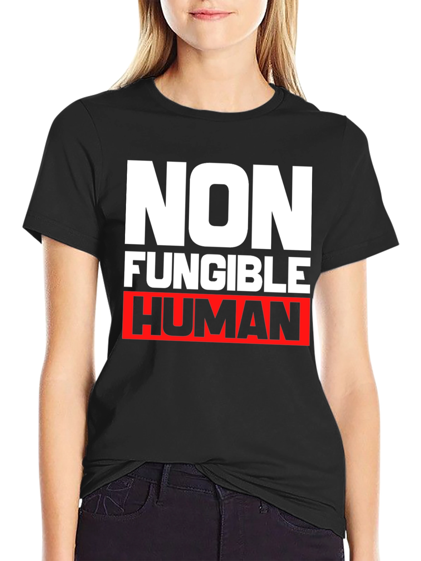 Non-Fungible Human Graphic Tee