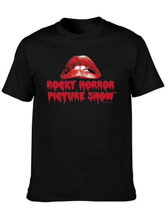 Rocky Horror Picture Show Black T-Shirt