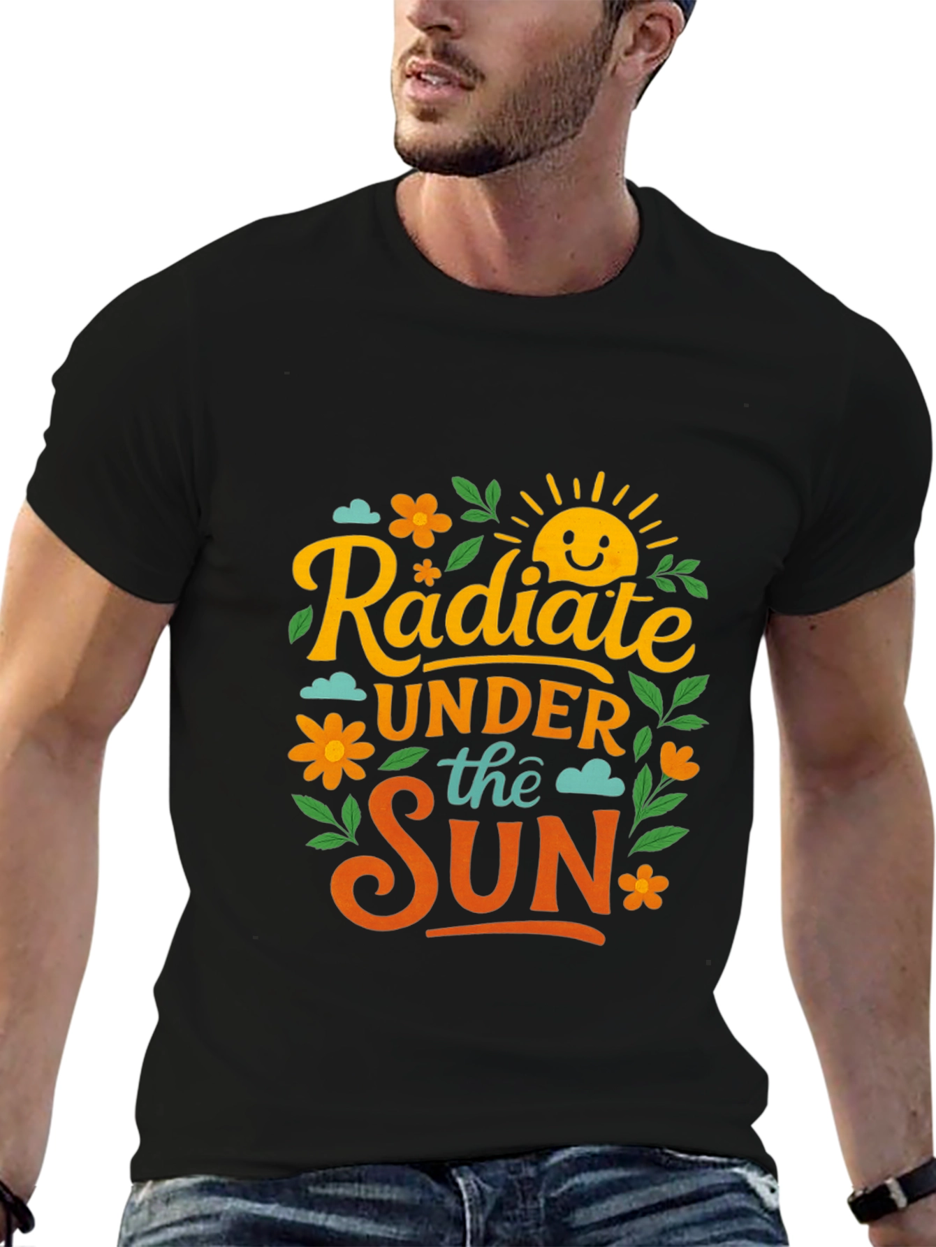 Radiate Under the Sun Graphic Tee
