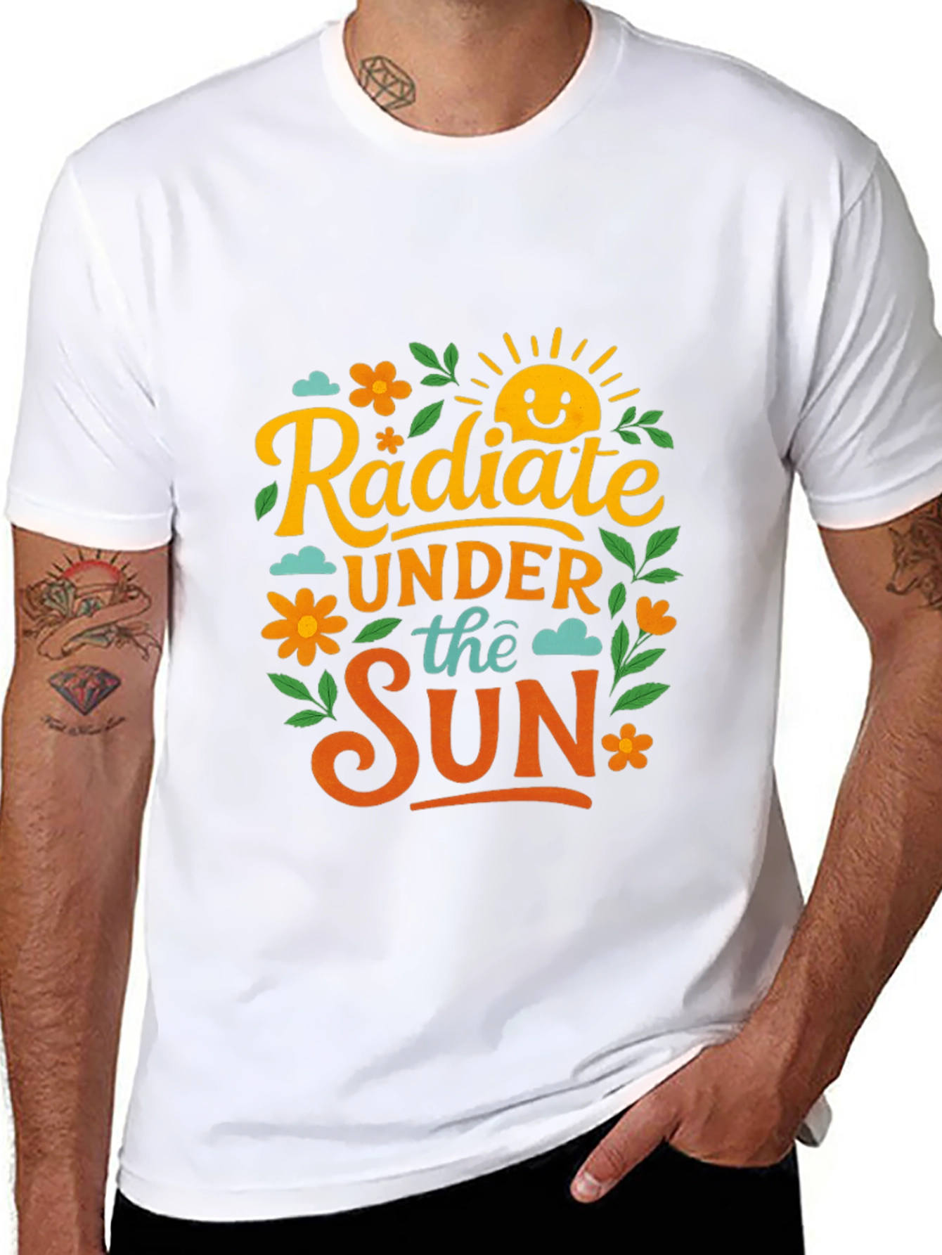 Radiate Under the Sun Graphic Tee