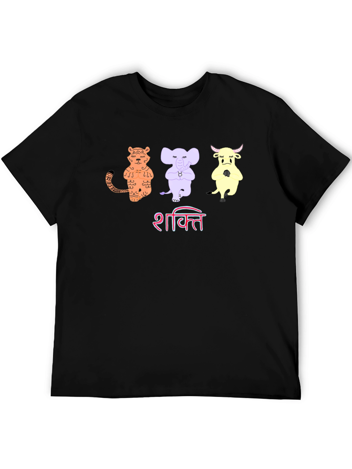 Yoga Animal T-Shirt - Strength