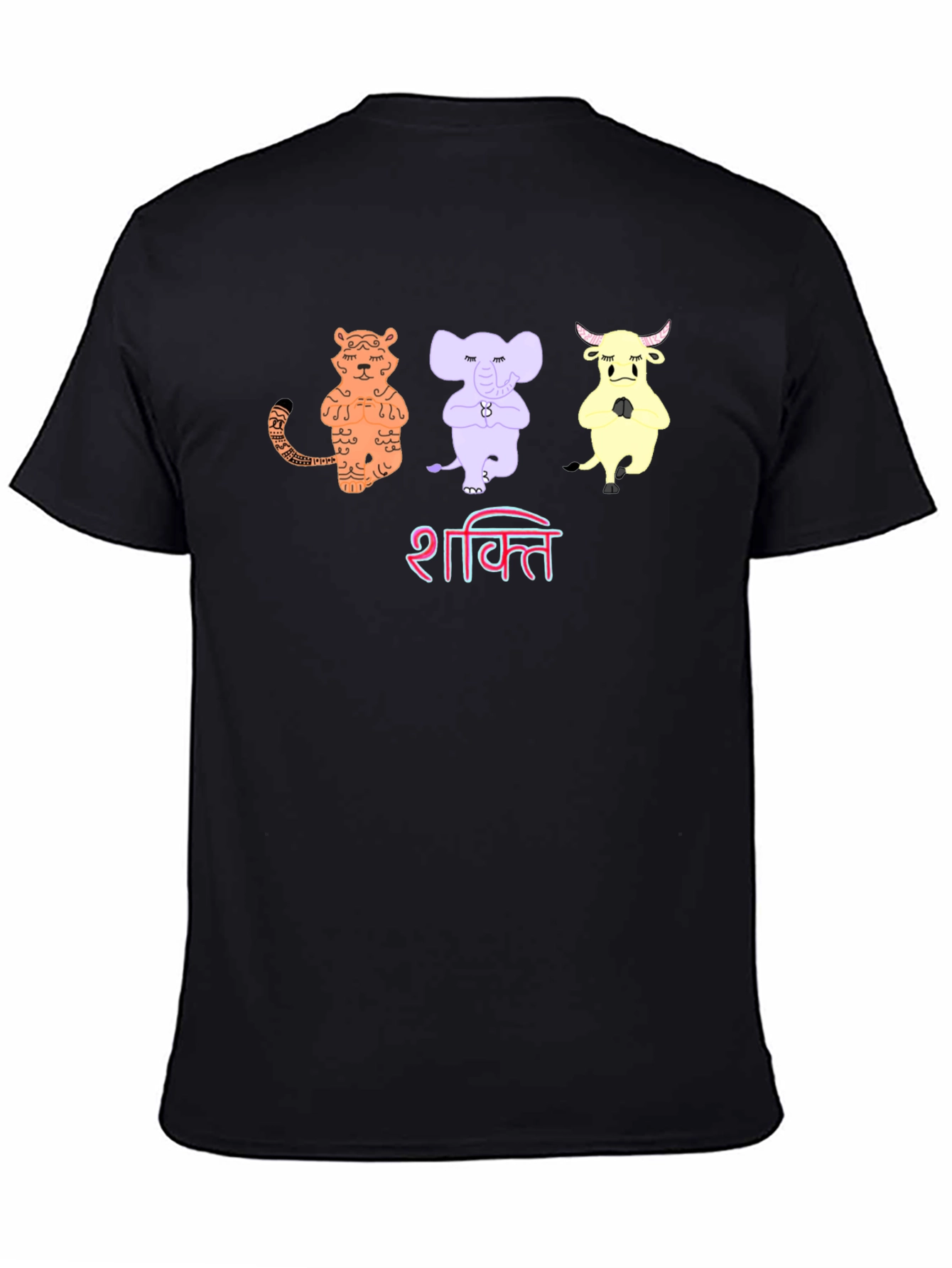Yoga Animal T-Shirt - Strength