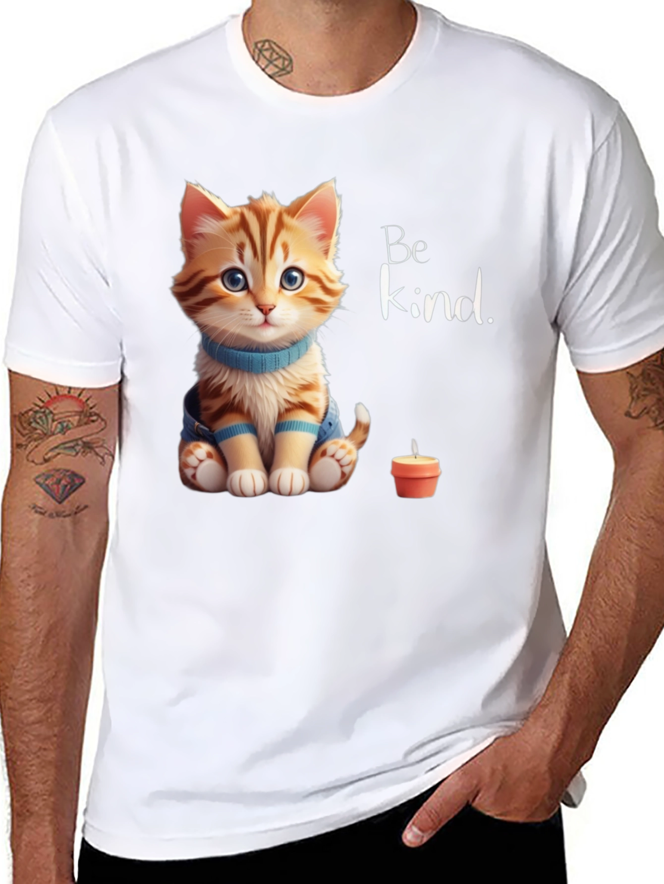 Be Kind Kitten T-Shirt