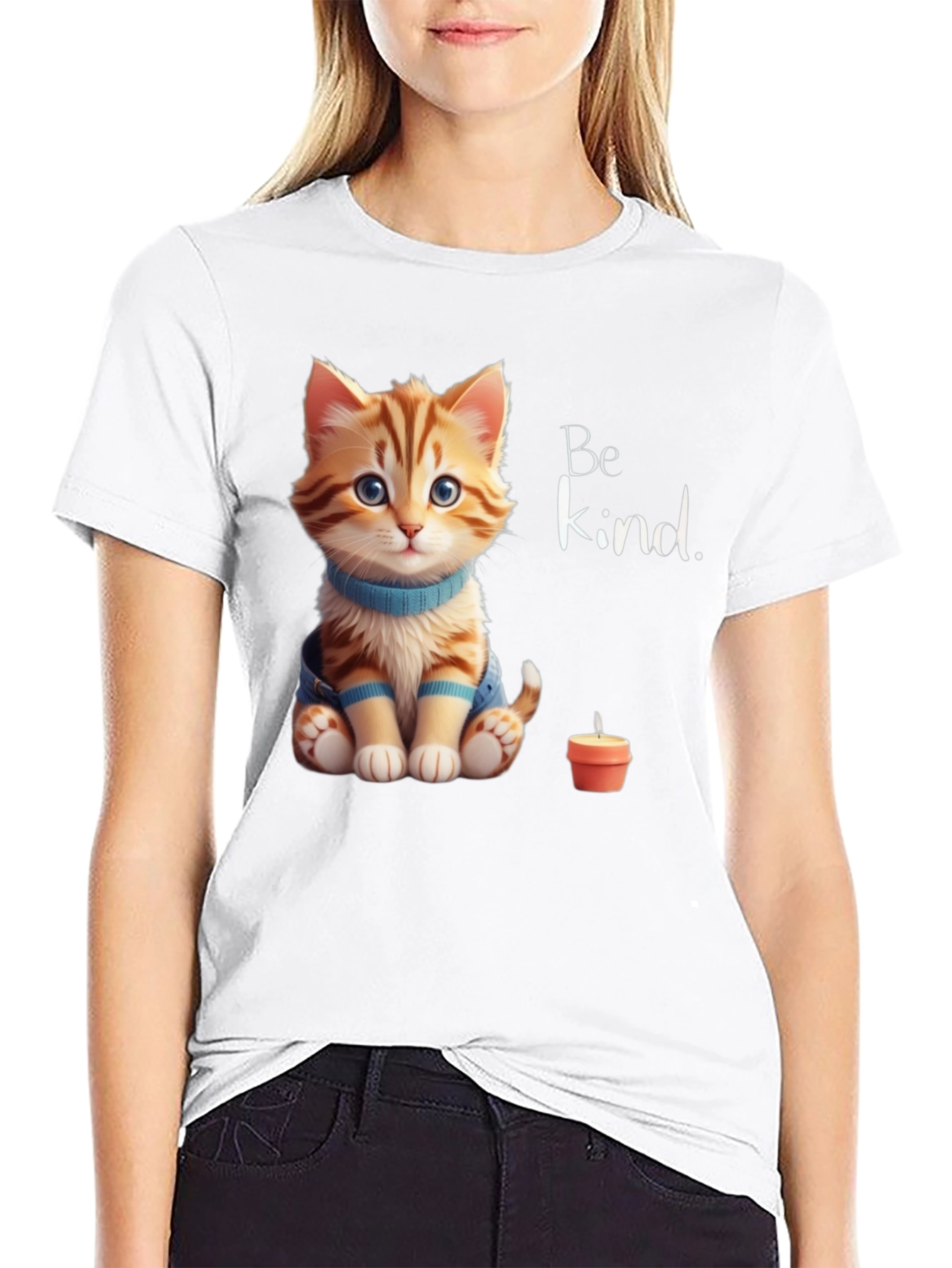 Be Kind Kitten T-Shirt