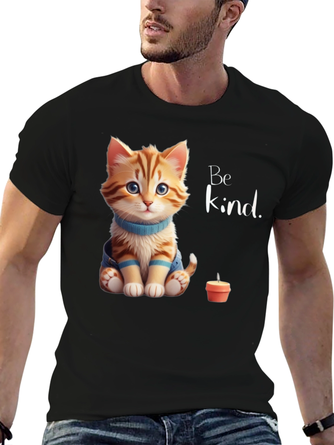 Be Kind Kitten T-Shirt