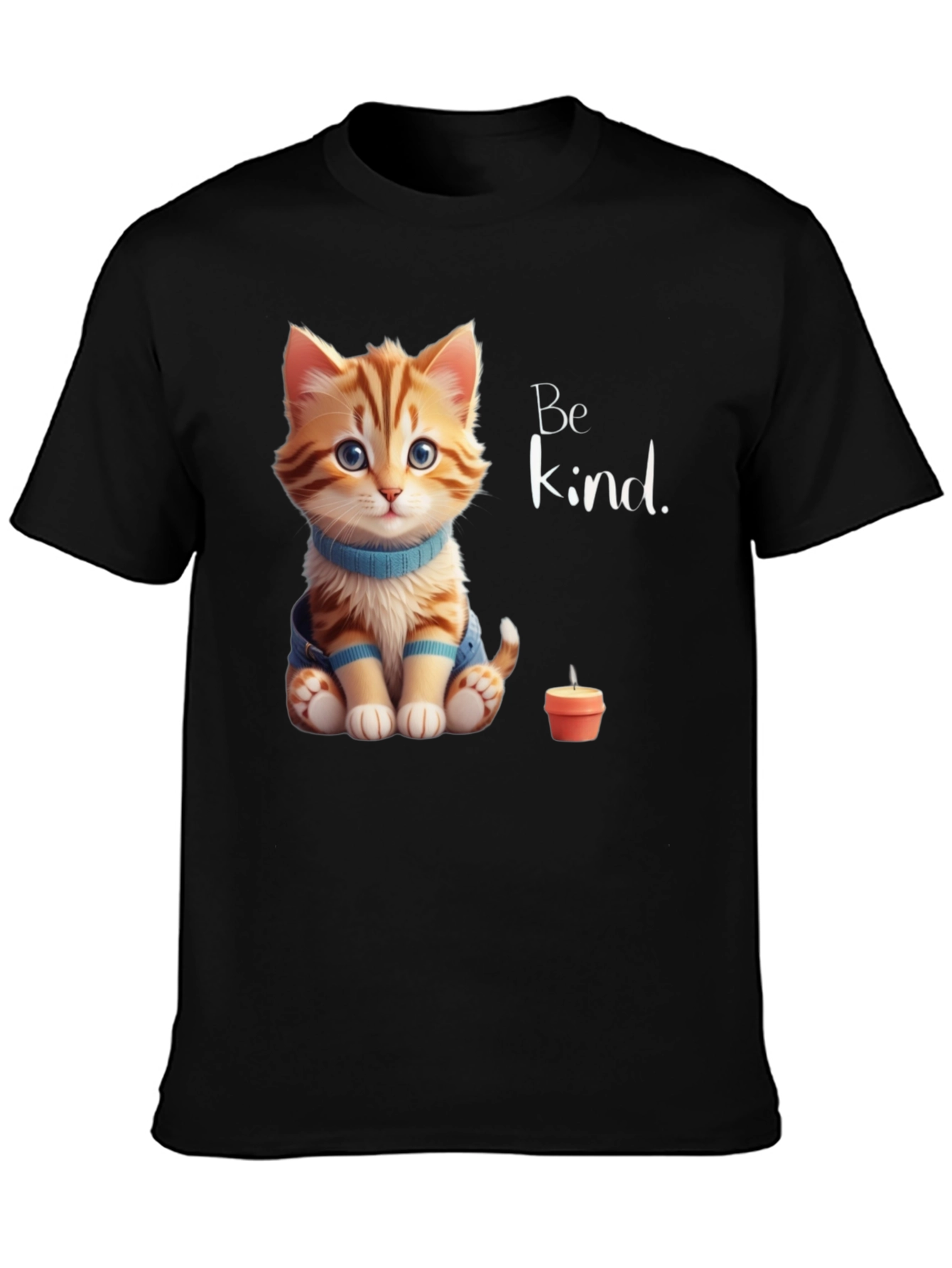 Be Kind Kitten T-Shirt