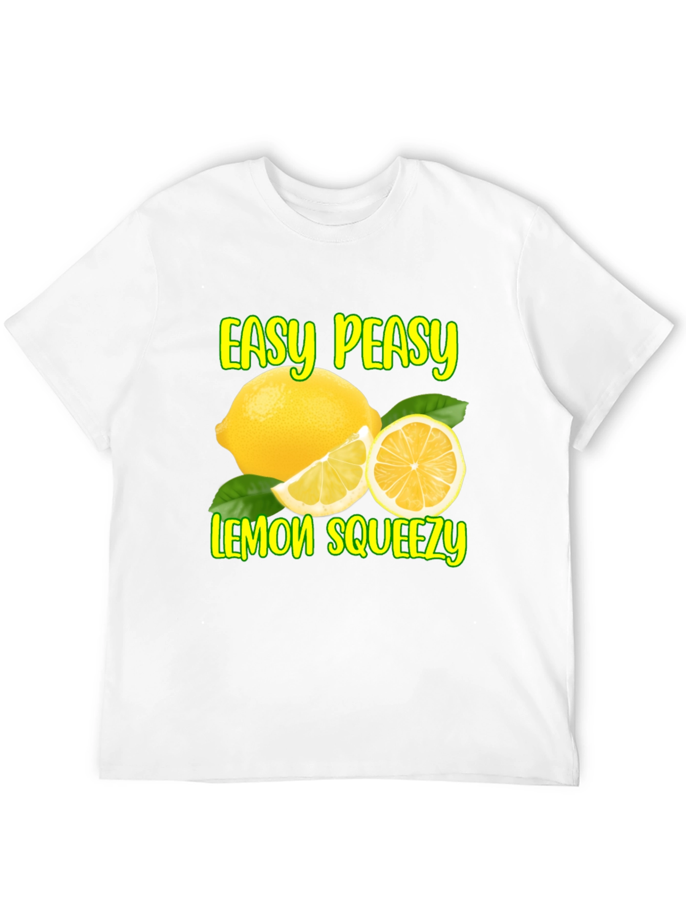 Easy Peasy Lemon Squeezy Graphic Tee