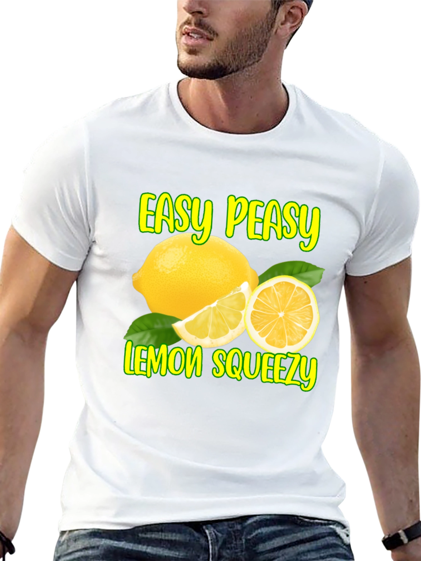 Easy Peasy Lemon Squeezy Graphic Tee