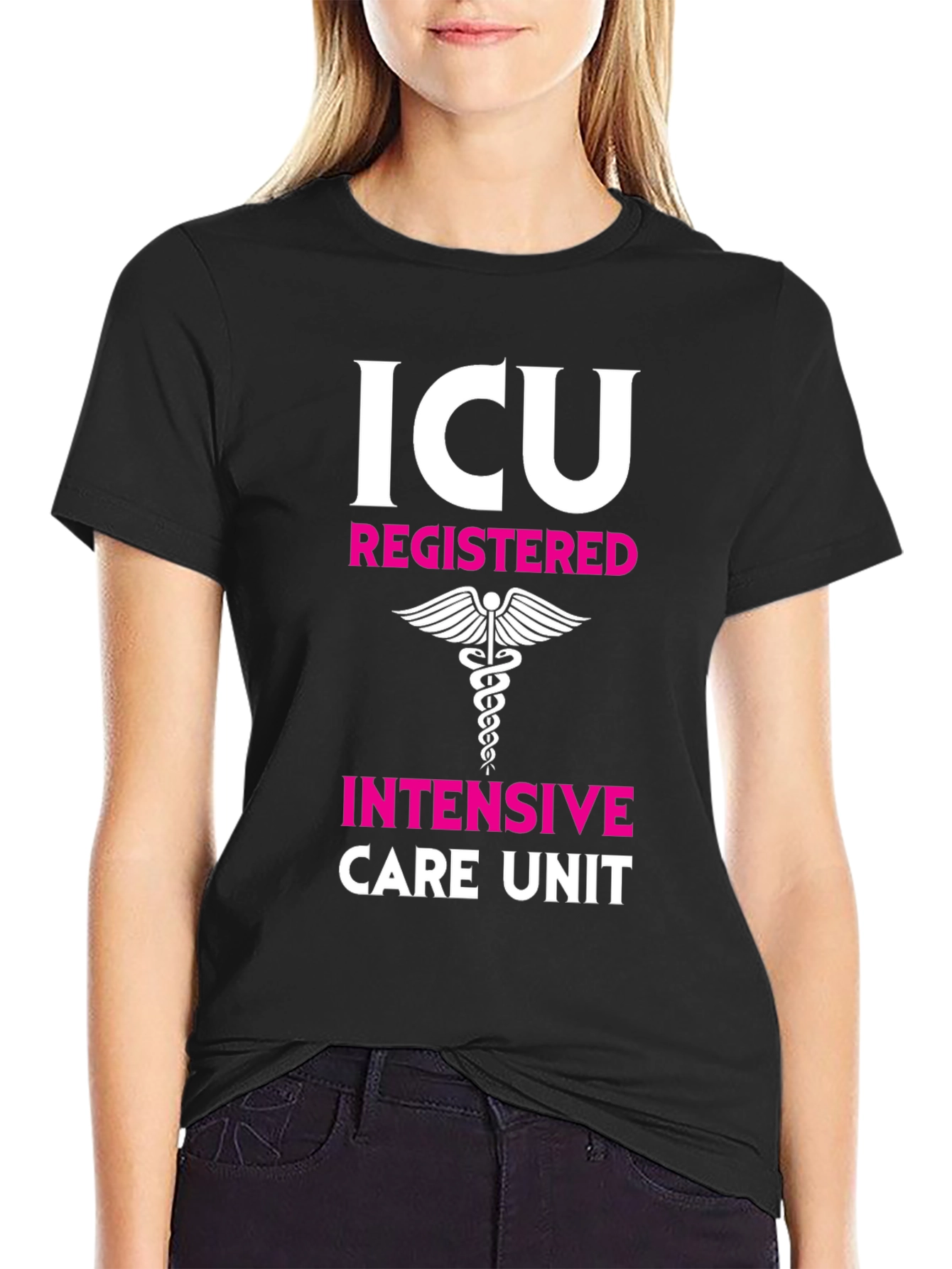 ICU Registered Nurse T-Shirt