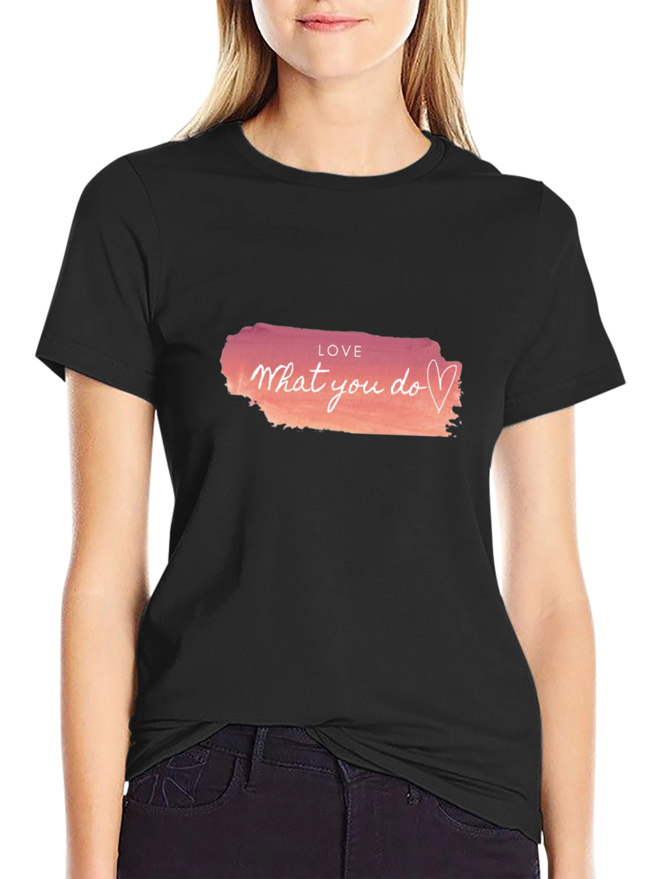 Love What You Do Graphic Tee
