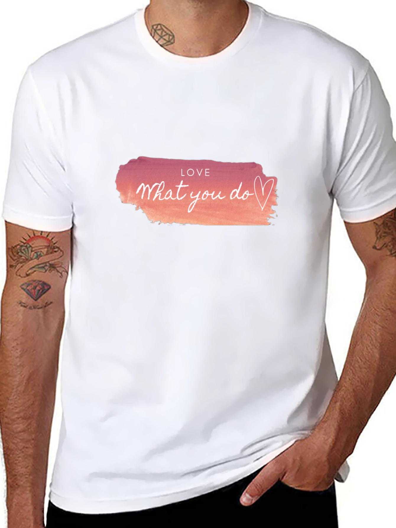 Love What You Do Graphic Tee