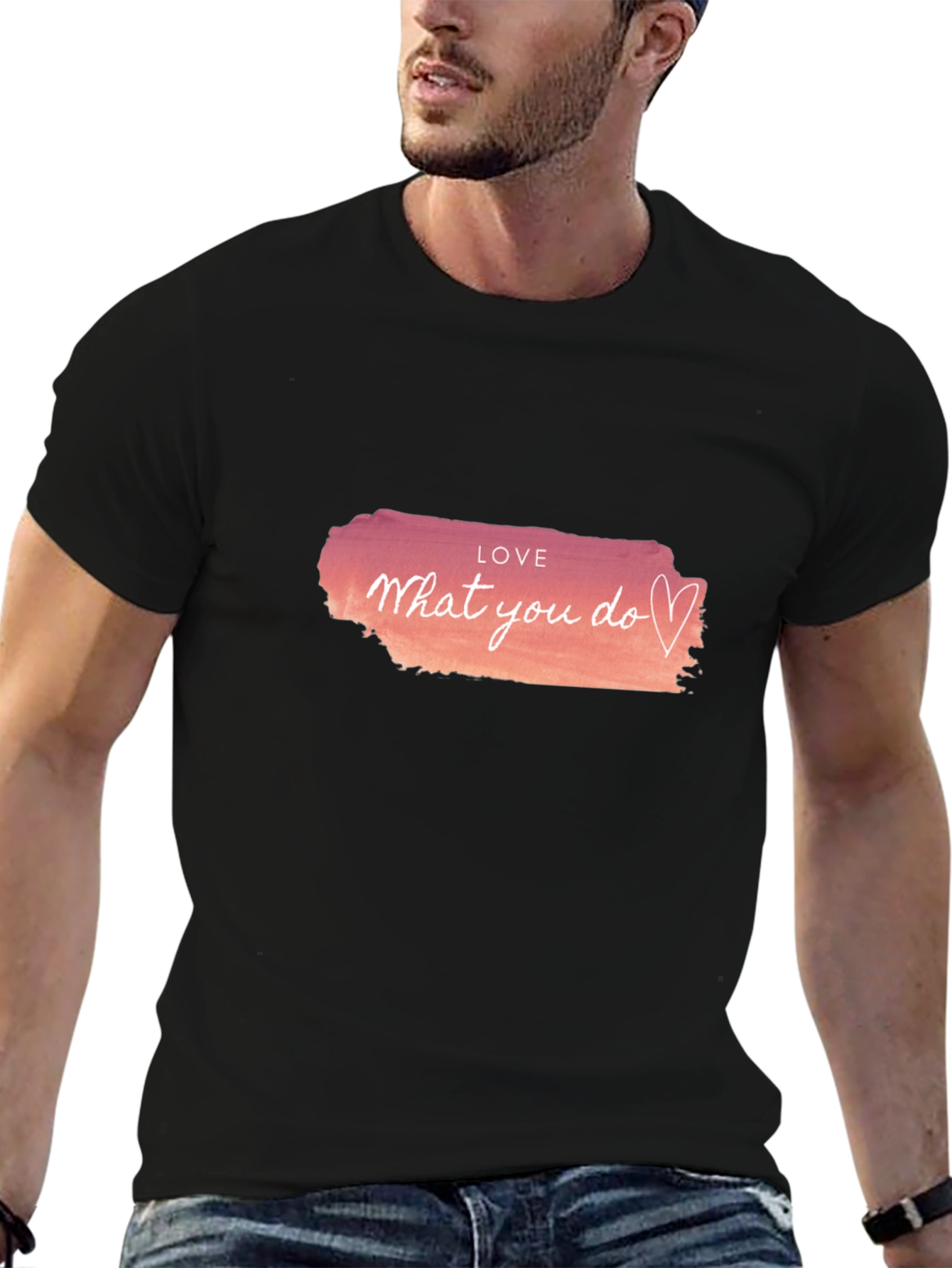 Love What You Do Graphic Tee