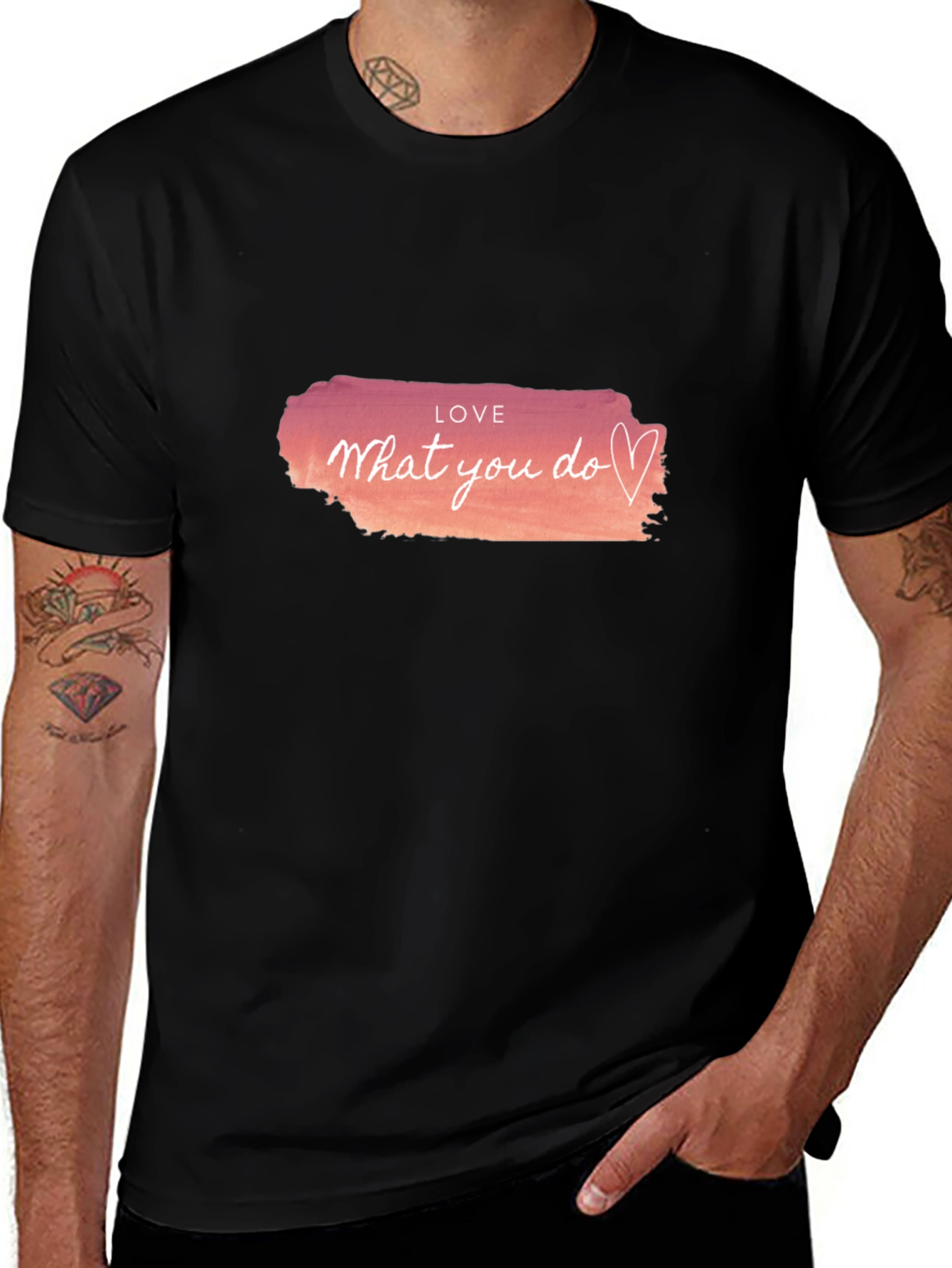 Love What You Do Graphic Tee